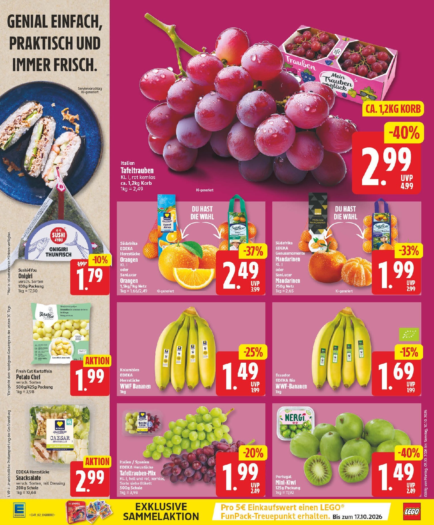 edeka - Edeka Prospekt nächste Woche – von Montag 05.10.2026 bis Samstag 10.10.2026 - page: 2