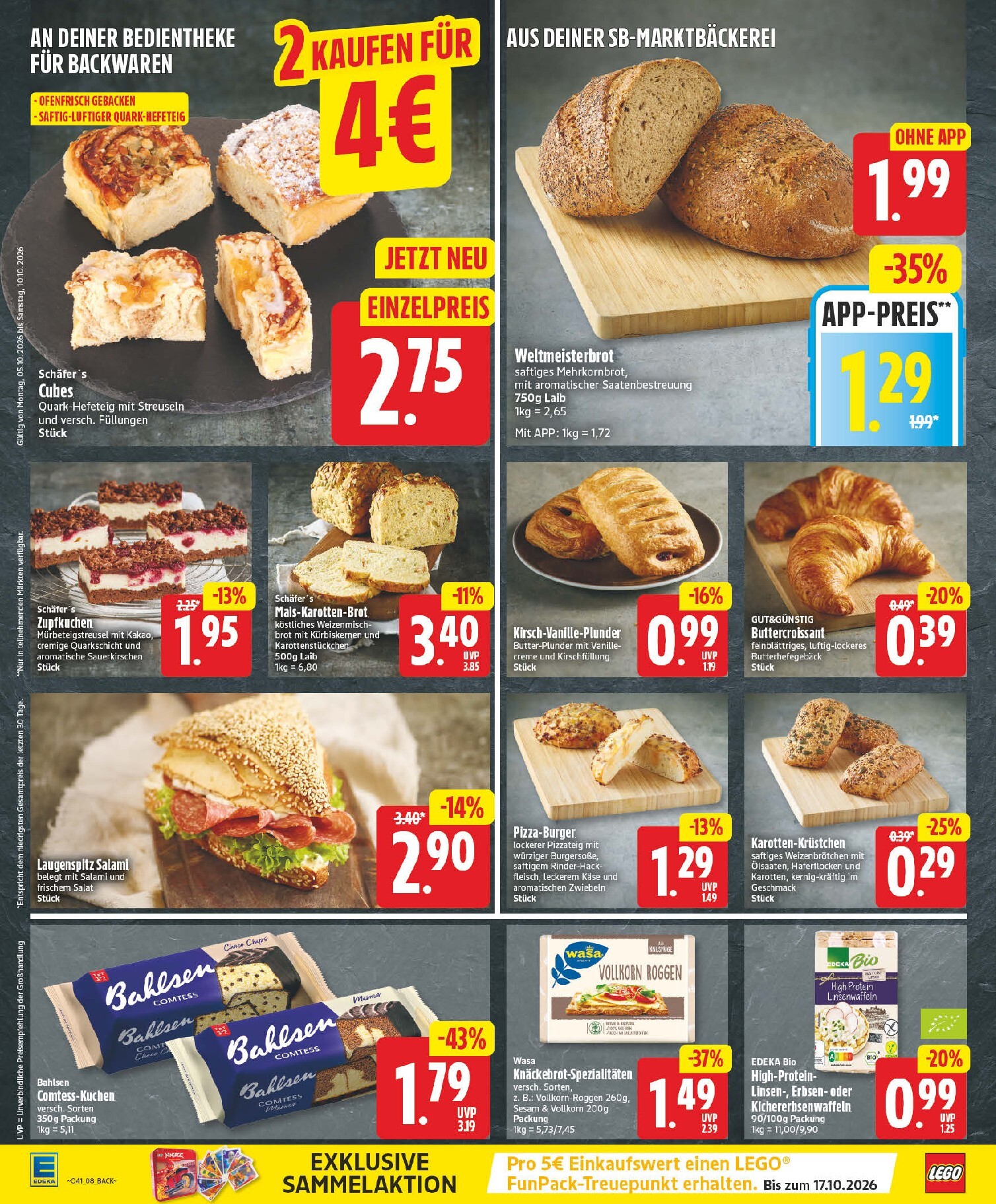 edeka - Edeka Prospekt nächste Woche – von Montag 05.10.2026 bis Samstag 10.10.2026 - page: 8