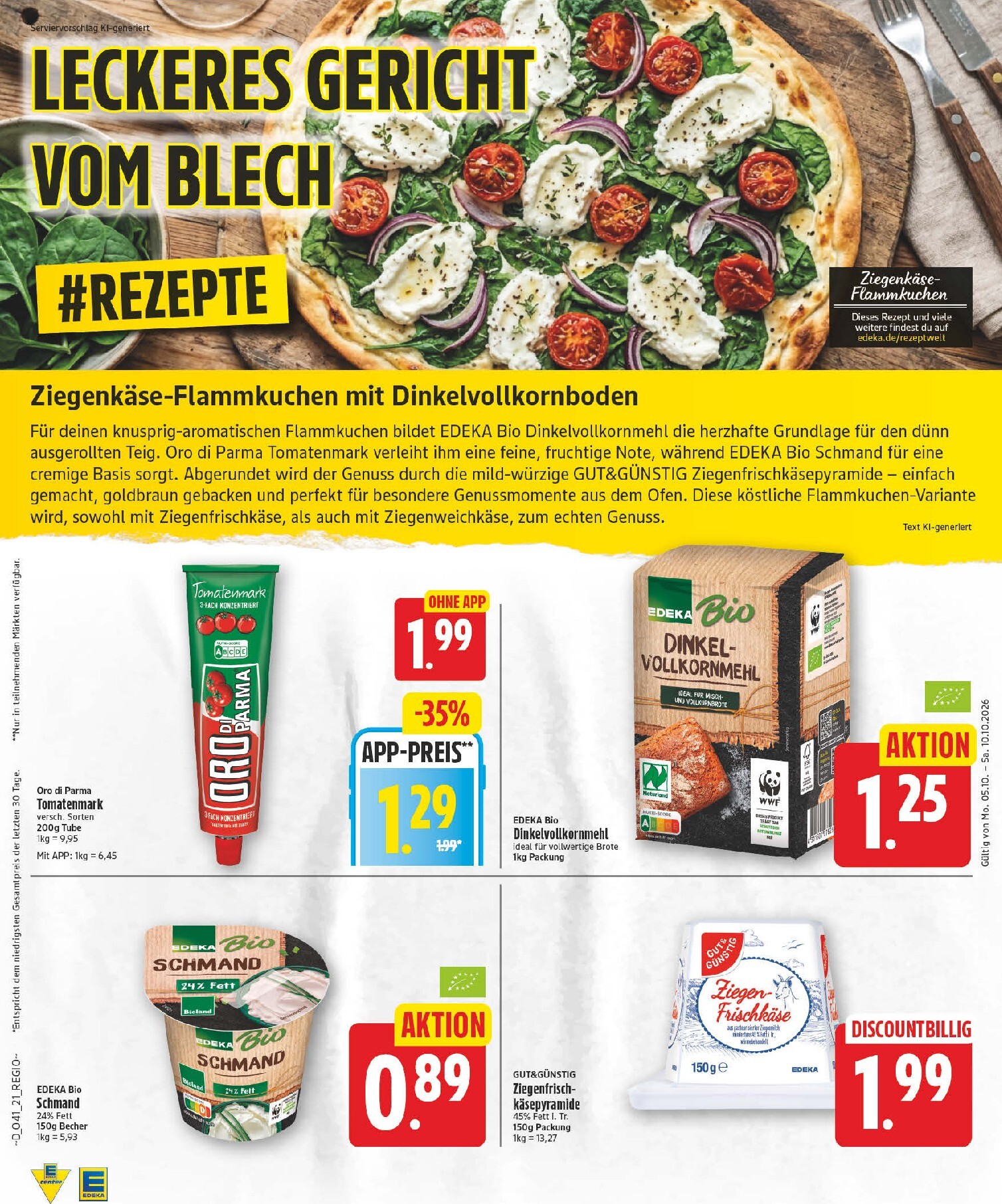 edeka - Edeka Prospekt nächste Woche – von Montag 05.10.2026 bis Samstag 10.10.2026 - page: 21