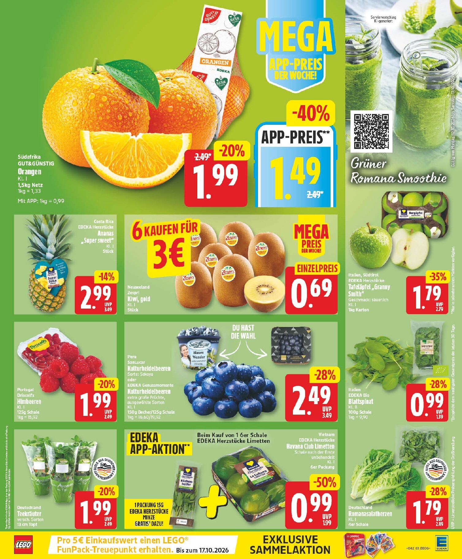 edeka - Edeka Prospekt nächste Woche – von Montag 12.10.2026 bis Samstag 17.10.2026 - page: 3