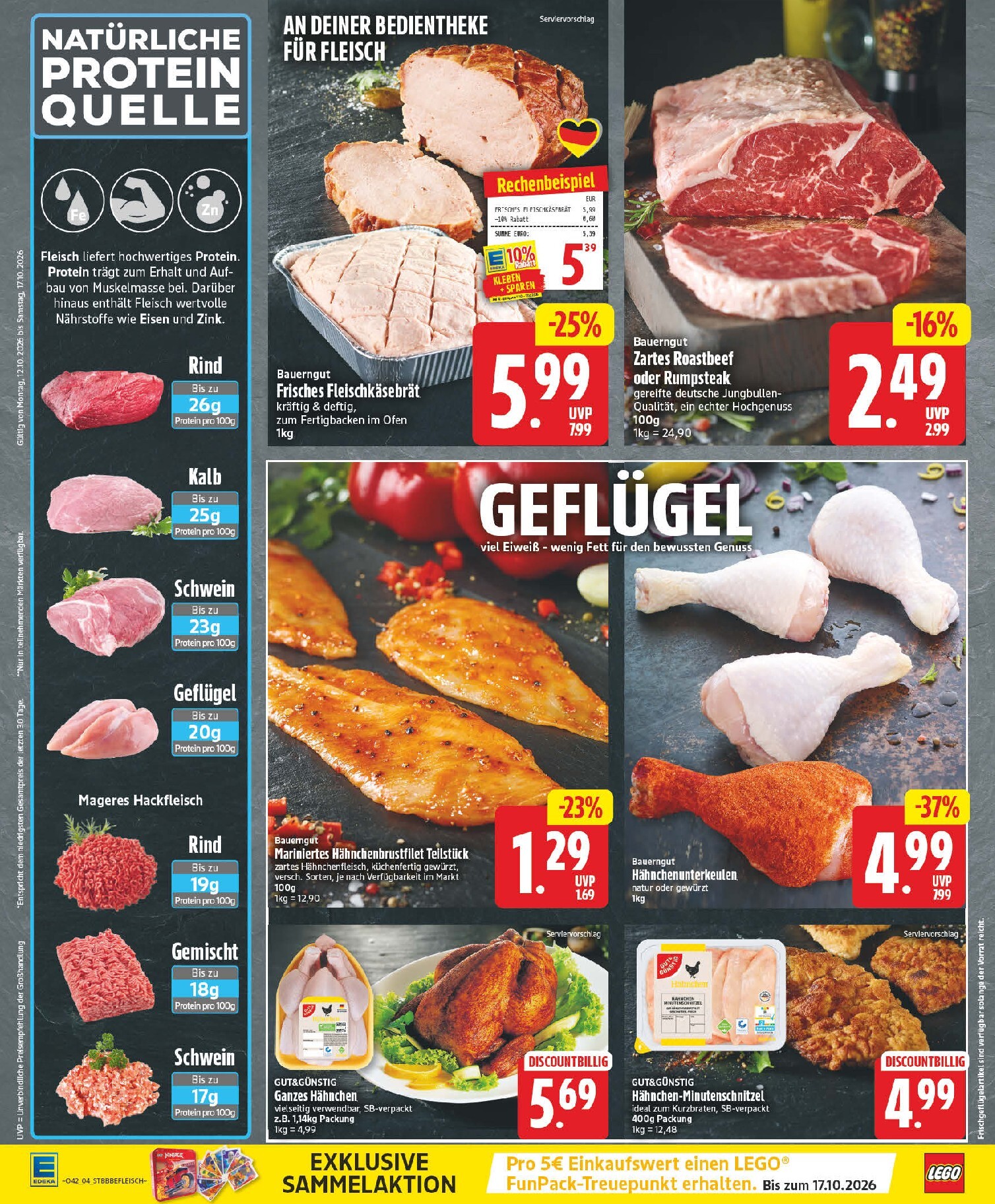 edeka - Edeka Prospekt nächste Woche – von Montag 12.10.2026 bis Samstag 17.10.2026 - page: 4