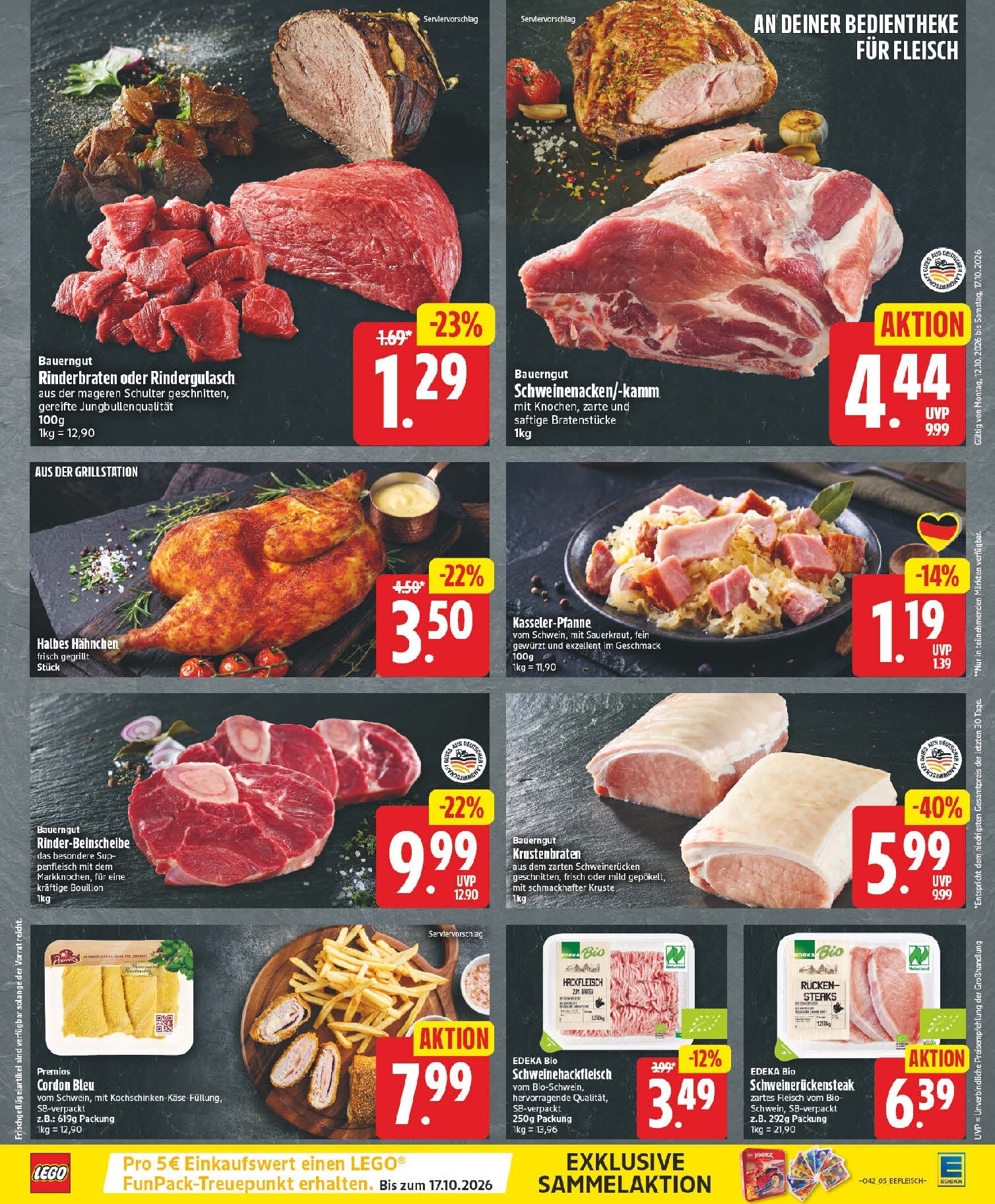 edeka - Edeka Prospekt nächste Woche – von Montag 12.10.2026 bis Samstag 17.10.2026 - page: 5