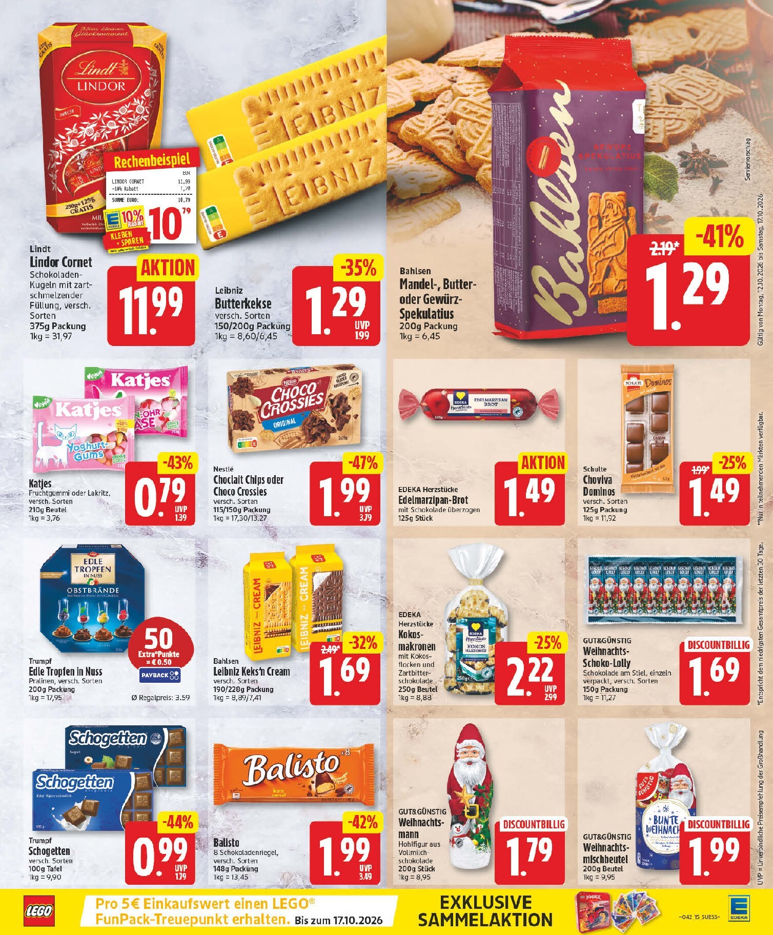 edeka - Edeka Prospekt nächste Woche – von Montag 12.10.2026 bis Samstag 17.10.2026 - page: 15