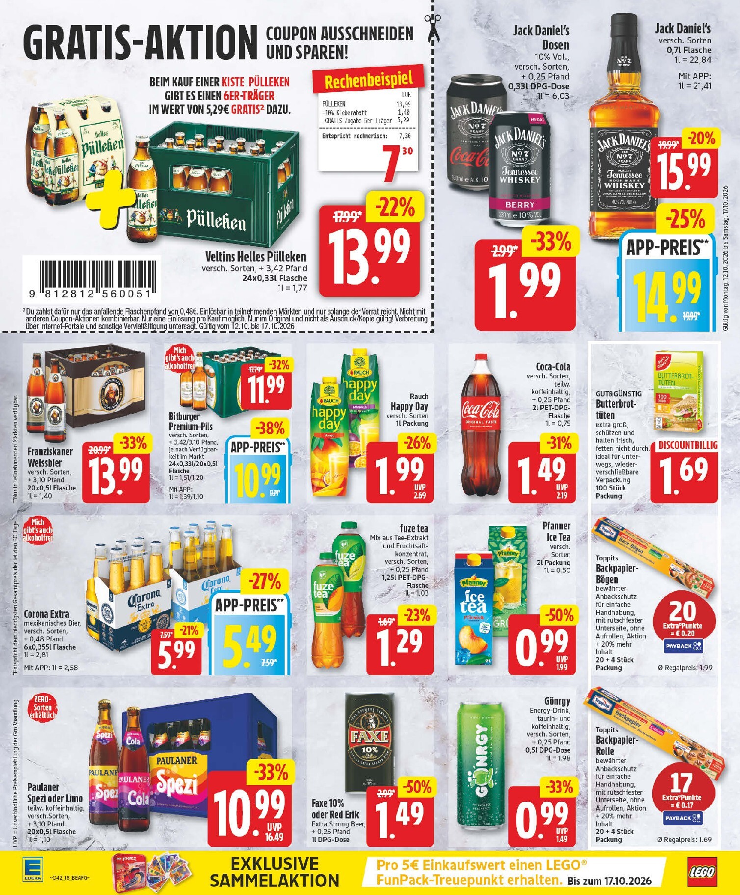edeka - Edeka Prospekt nächste Woche – von Montag 12.10.2026 bis Samstag 17.10.2026 - page: 18