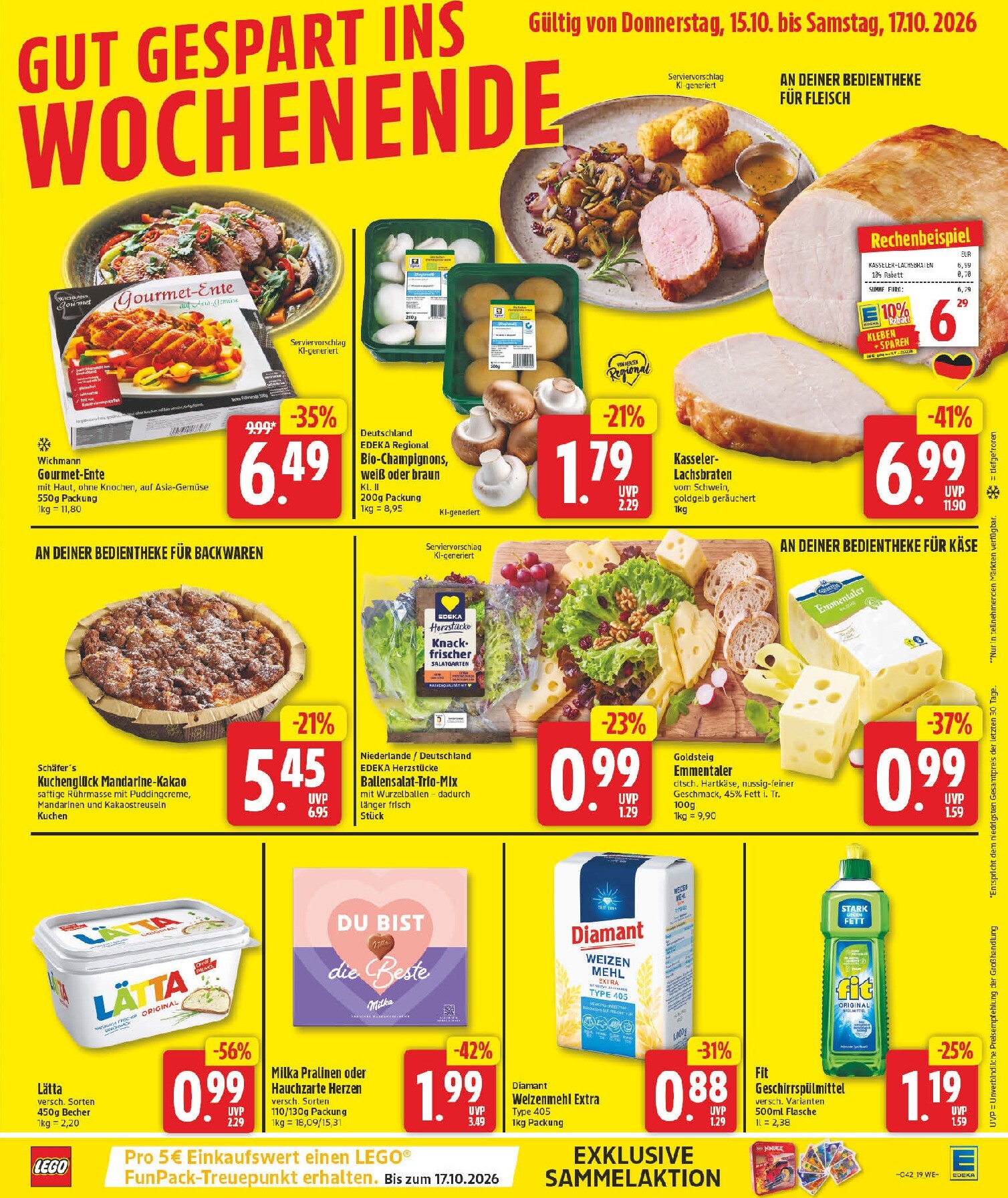 edeka - Edeka Prospekt nächste Woche – von Montag 12.10.2026 bis Samstag 17.10.2026 - page: 23
