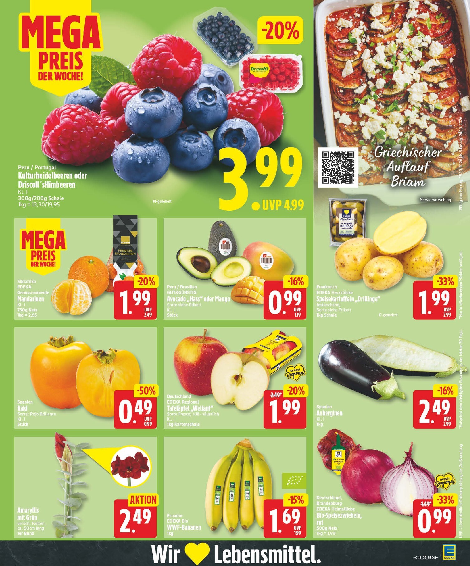 edeka - Edeka Prospekt nächste Woche – von Montag 19.10.2026 bis Samstag 24.10.2026 - page: 5