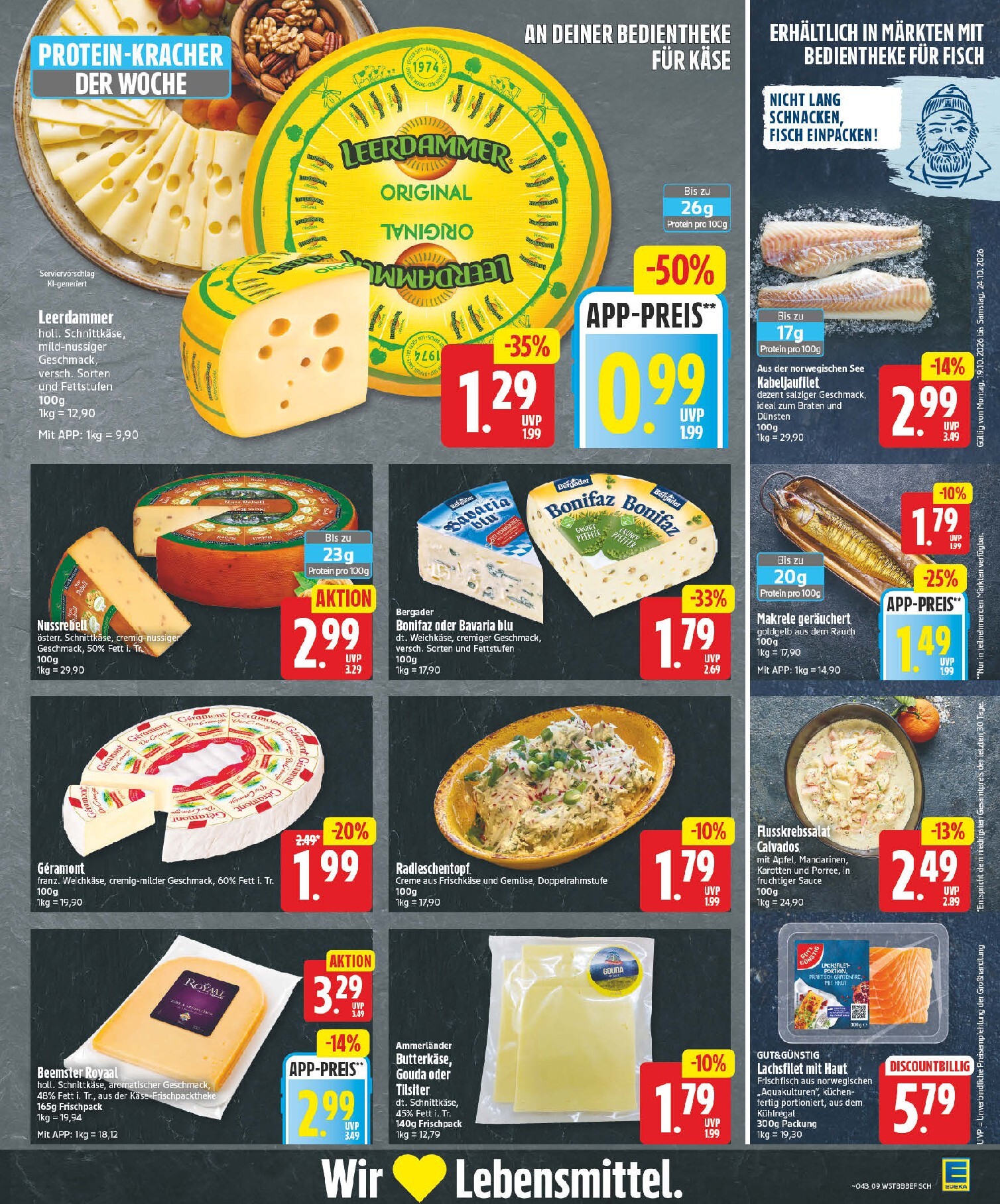 edeka - Edeka Prospekt nächste Woche – von Montag 19.10.2026 bis Samstag 24.10.2026 - page: 9