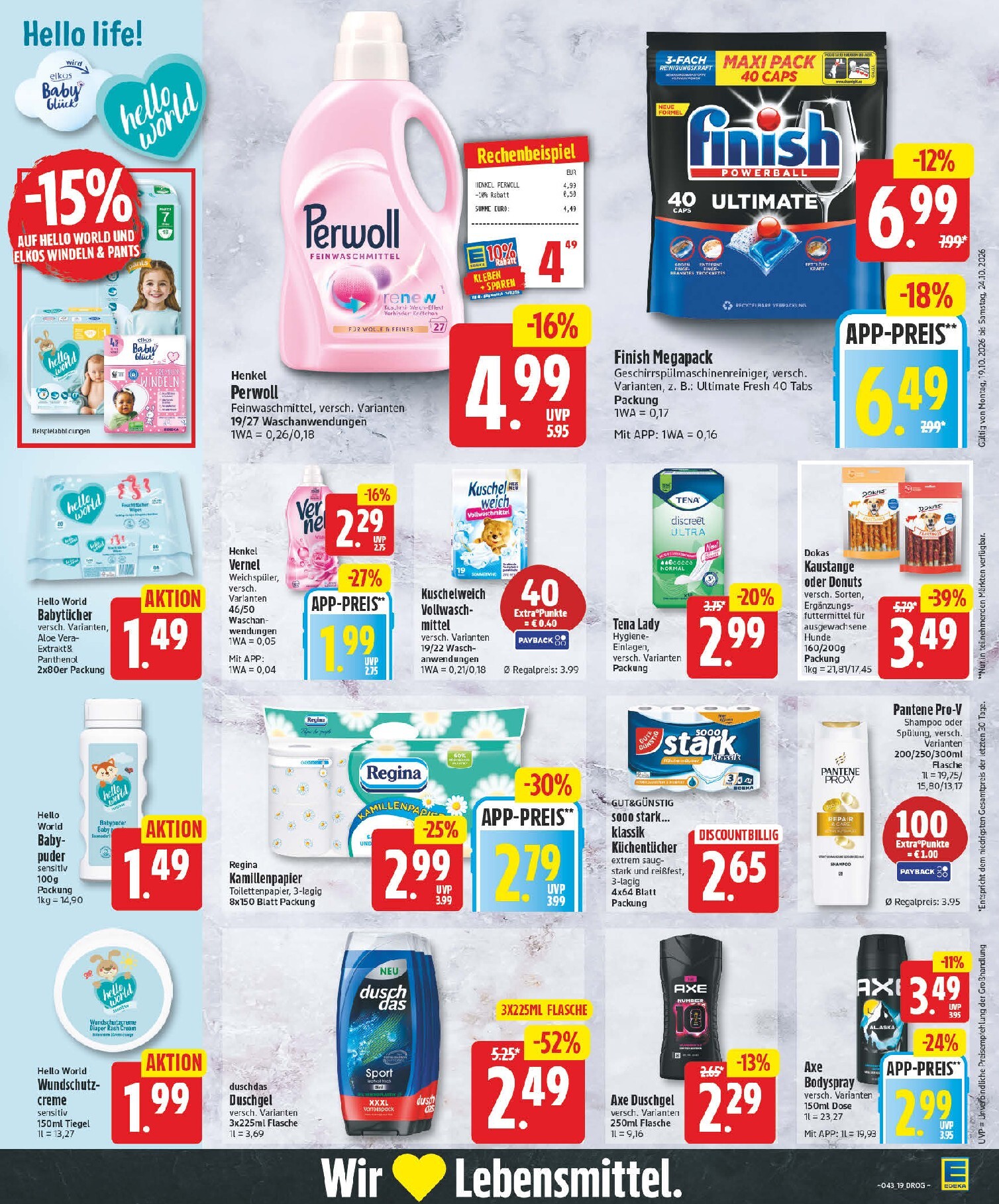 edeka - Edeka Prospekt nächste Woche – von Montag 19.10.2026 bis Samstag 24.10.2026 - page: 21