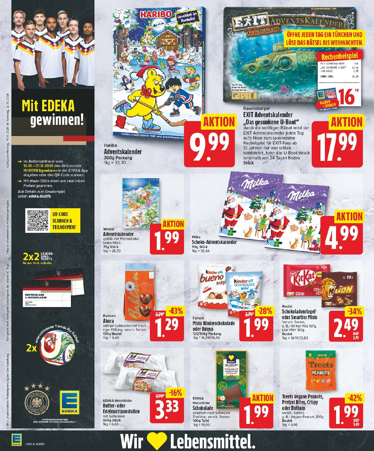 edeka - Edeka Prospekt nächste Woche – von Montag 19.10.2026 bis Samstag 24.10.2026 - page: 14