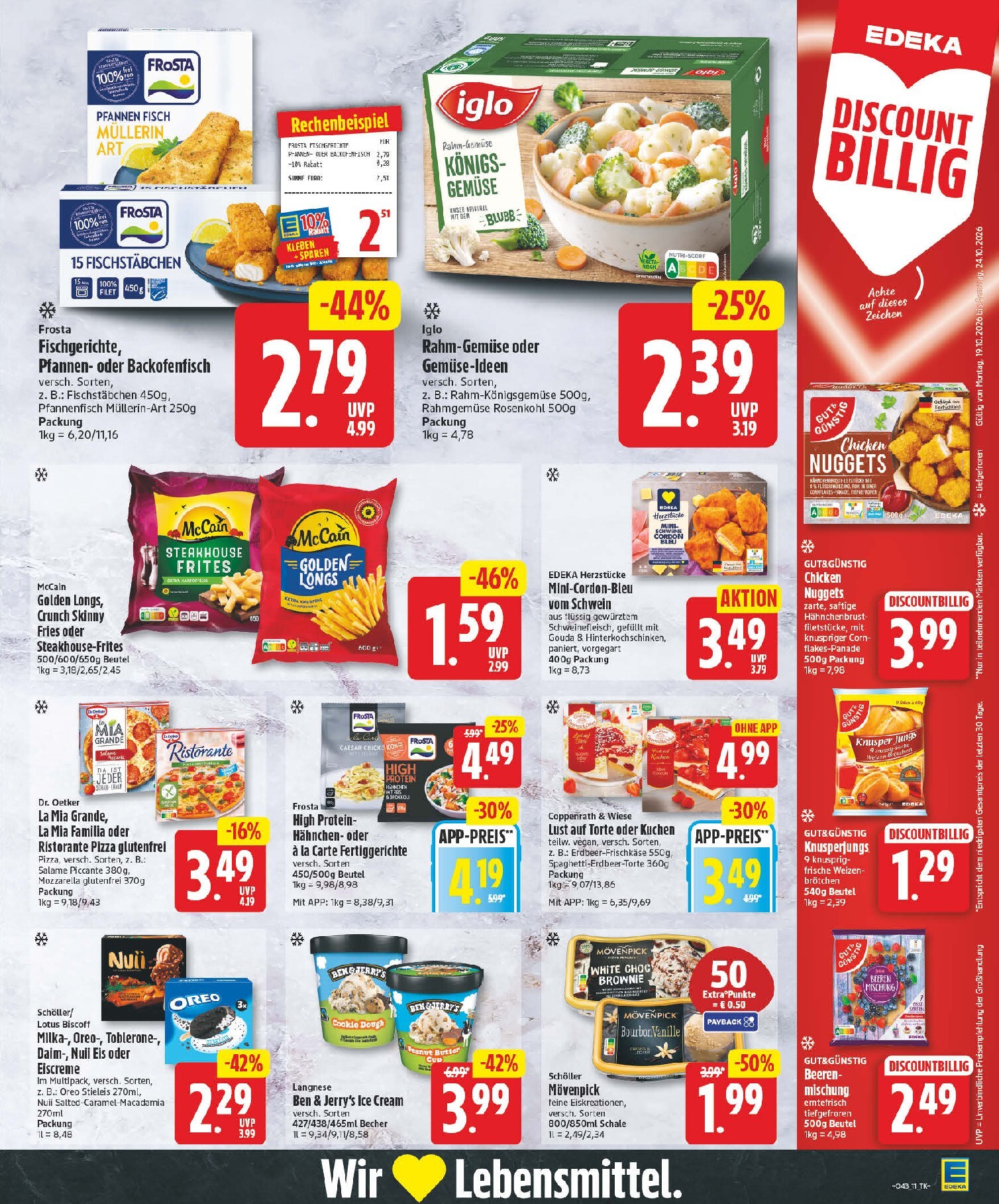 edeka - Edeka Prospekt nächste Woche – von Montag 19.10.2026 bis Samstag 24.10.2026 - page: 11