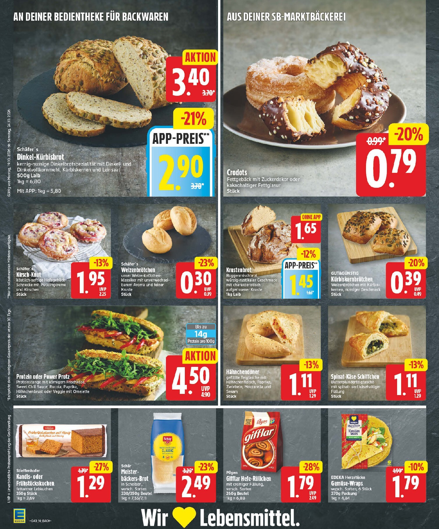edeka - Edeka Prospekt nächste Woche – von Montag 19.10.2026 bis Samstag 24.10.2026 - page: 10