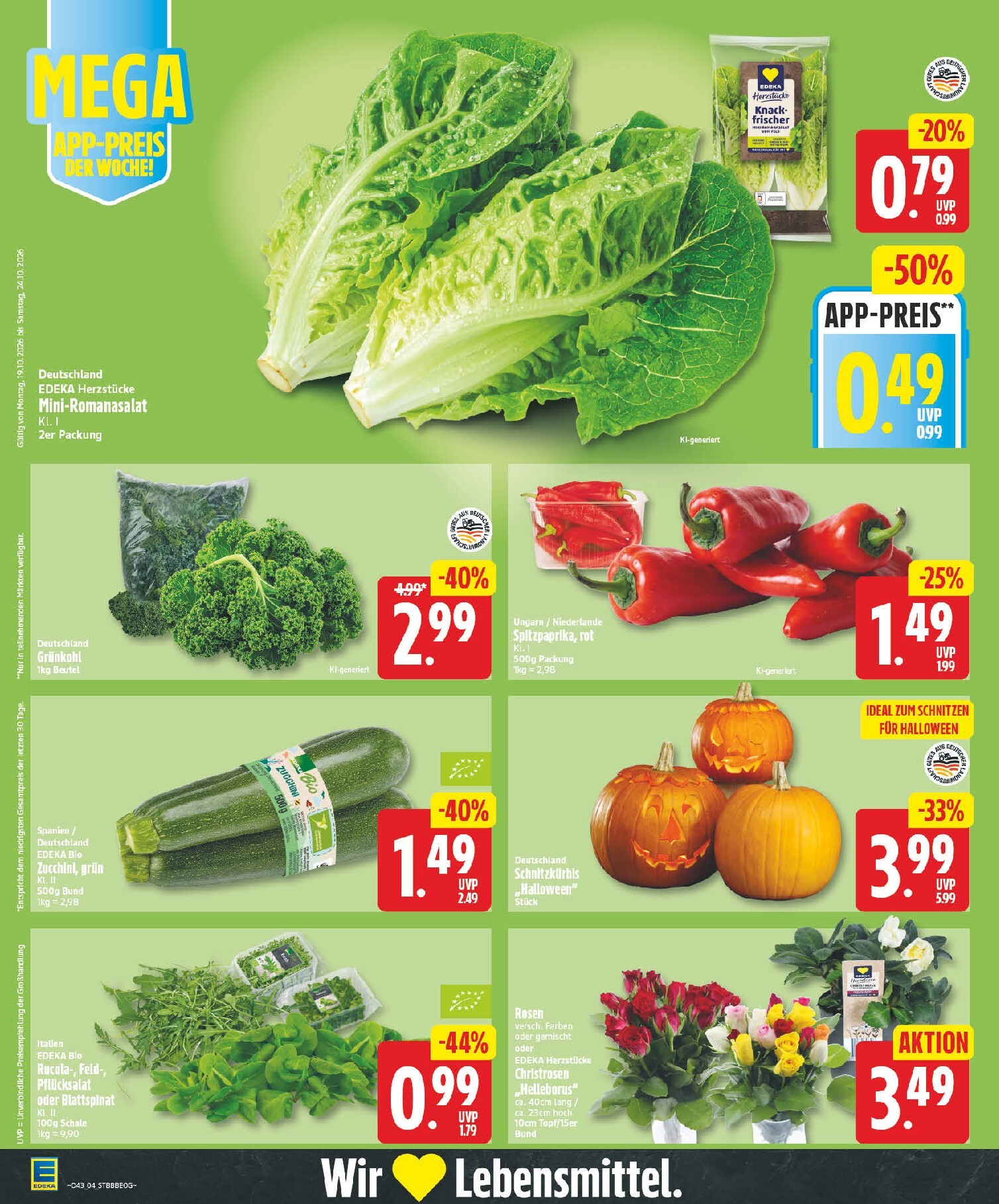 edeka - Edeka Prospekt nächste Woche – von Montag 19.10.2026 bis Samstag 24.10.2026 - page: 4