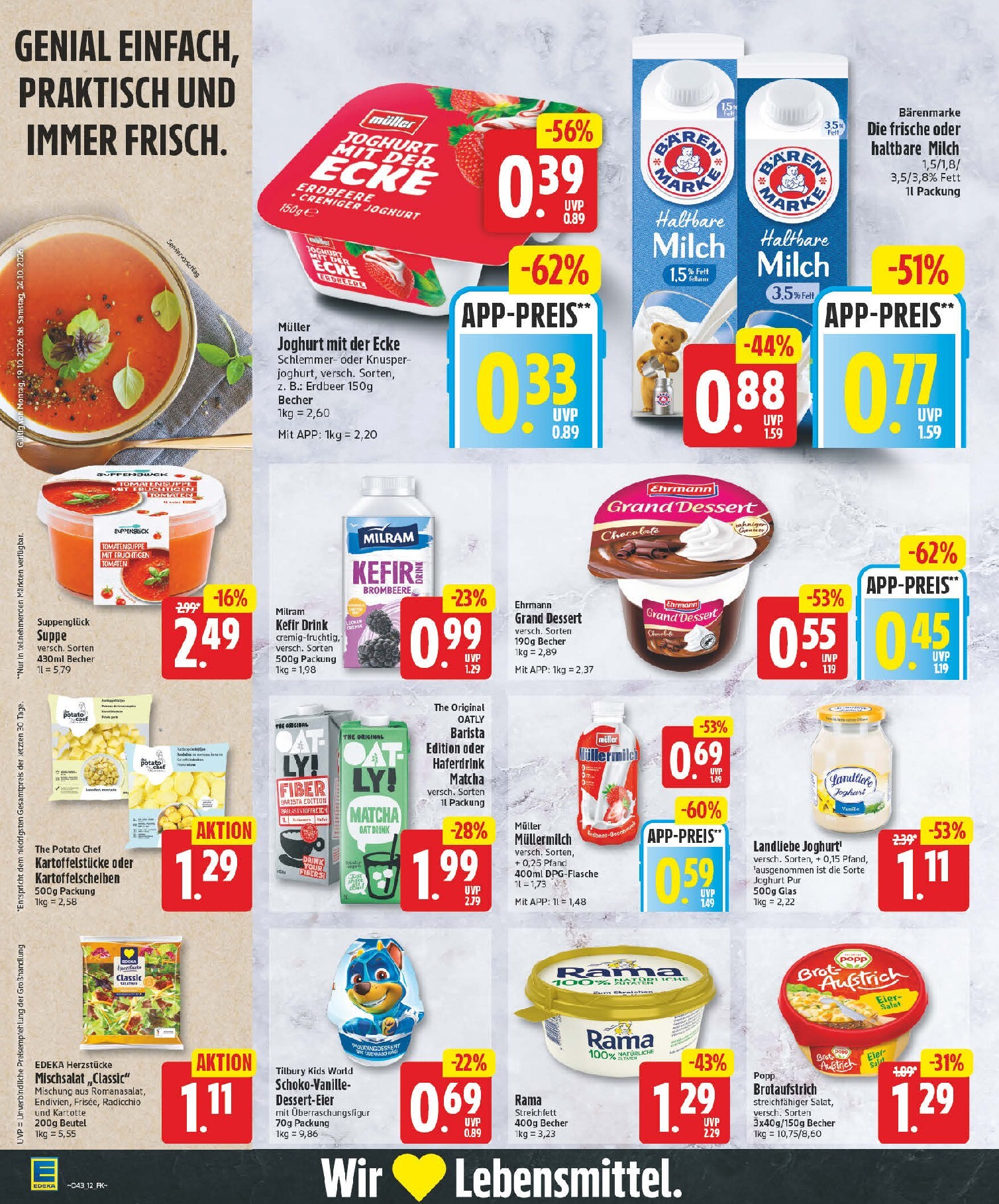edeka - Edeka Prospekt nächste Woche – von Montag 19.10.2026 bis Samstag 24.10.2026 - page: 12