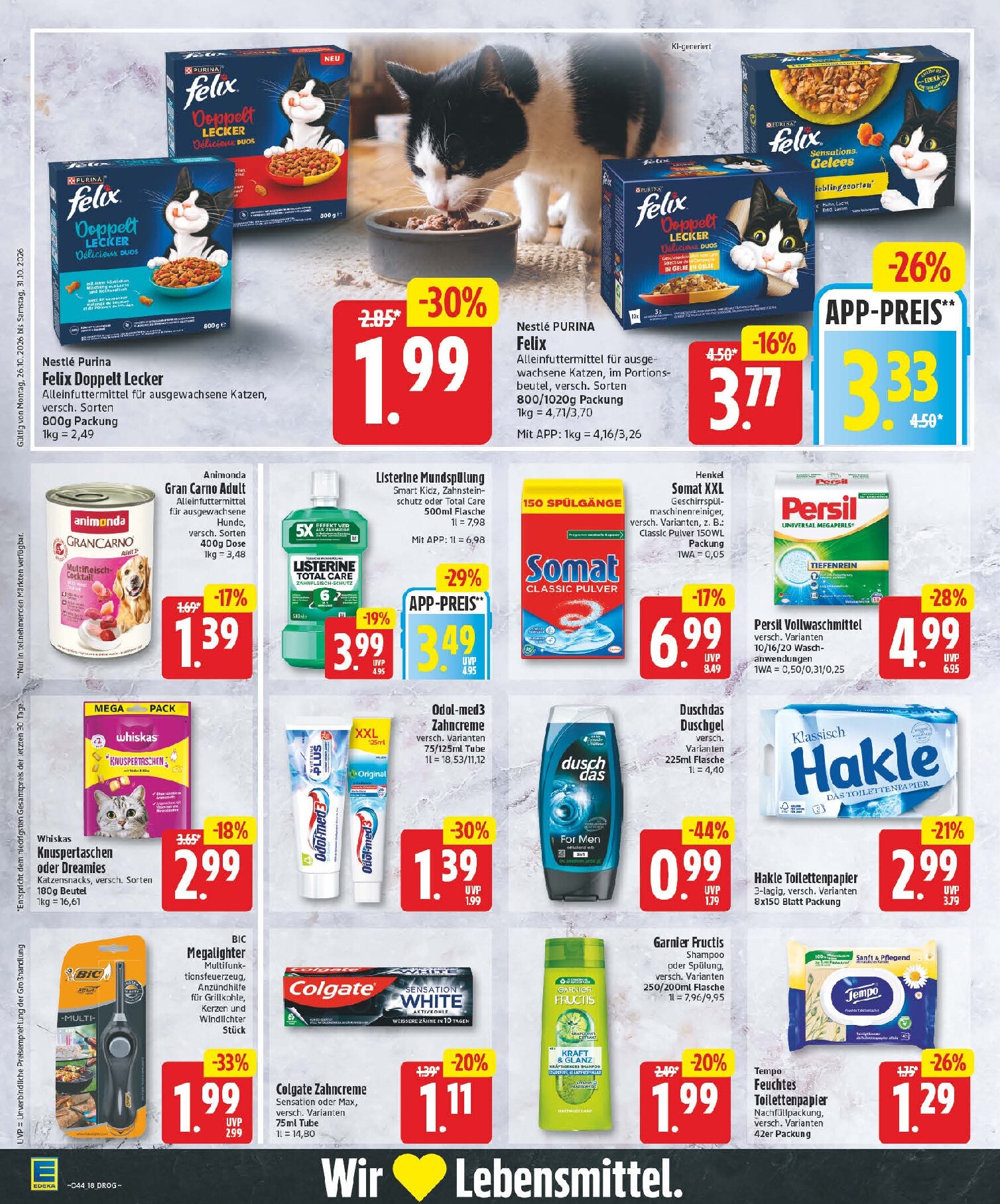 edeka - Edeka Prospekt nächste Woche – von Montag 26.10.2026 bis Samstag 31.10.2026 - page: 18