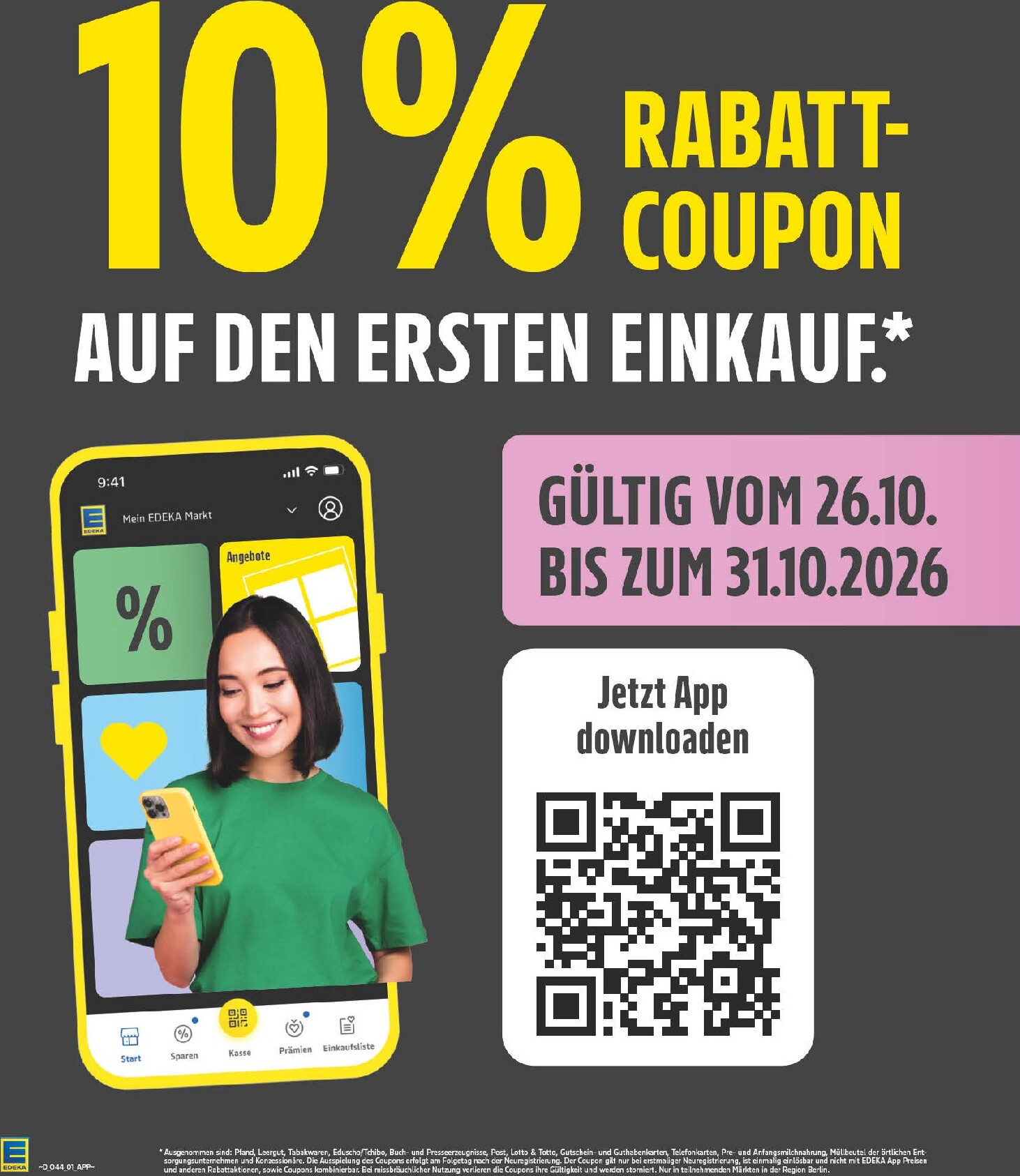 edeka - Edeka Prospekt nächste Woche – von Montag 26.10.2026 bis Samstag 31.10.2026 - page: 27