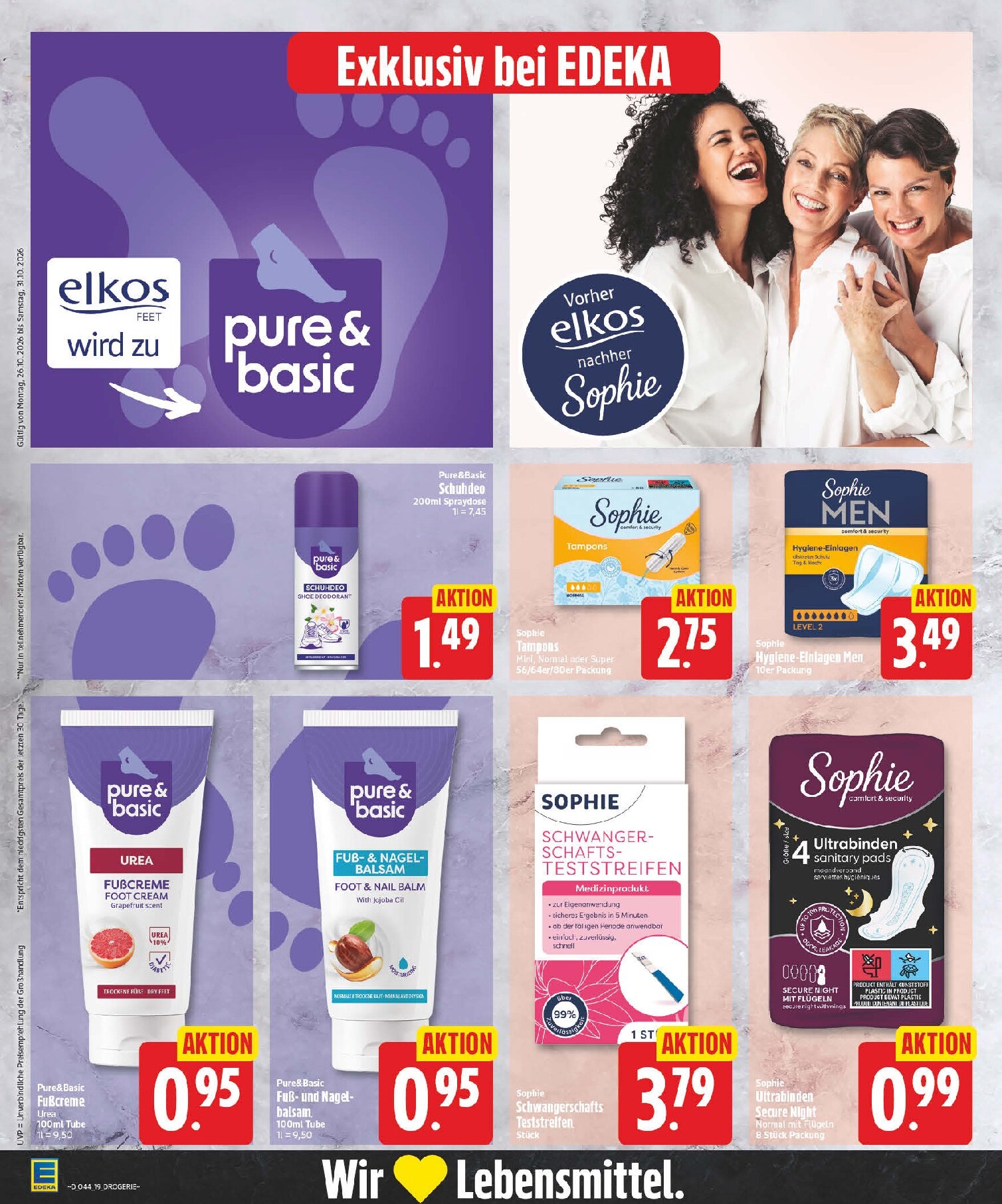 edeka - Edeka Prospekt nächste Woche – von Montag 26.10.2026 bis Samstag 31.10.2026 - page: 19
