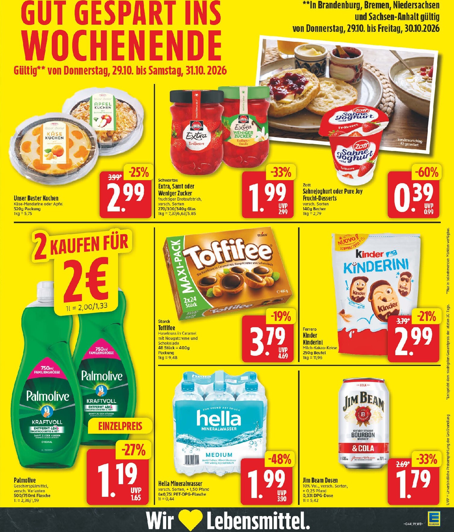 edeka - Edeka Prospekt nächste Woche – von Montag 26.10.2026 bis Samstag 31.10.2026 - page: 24