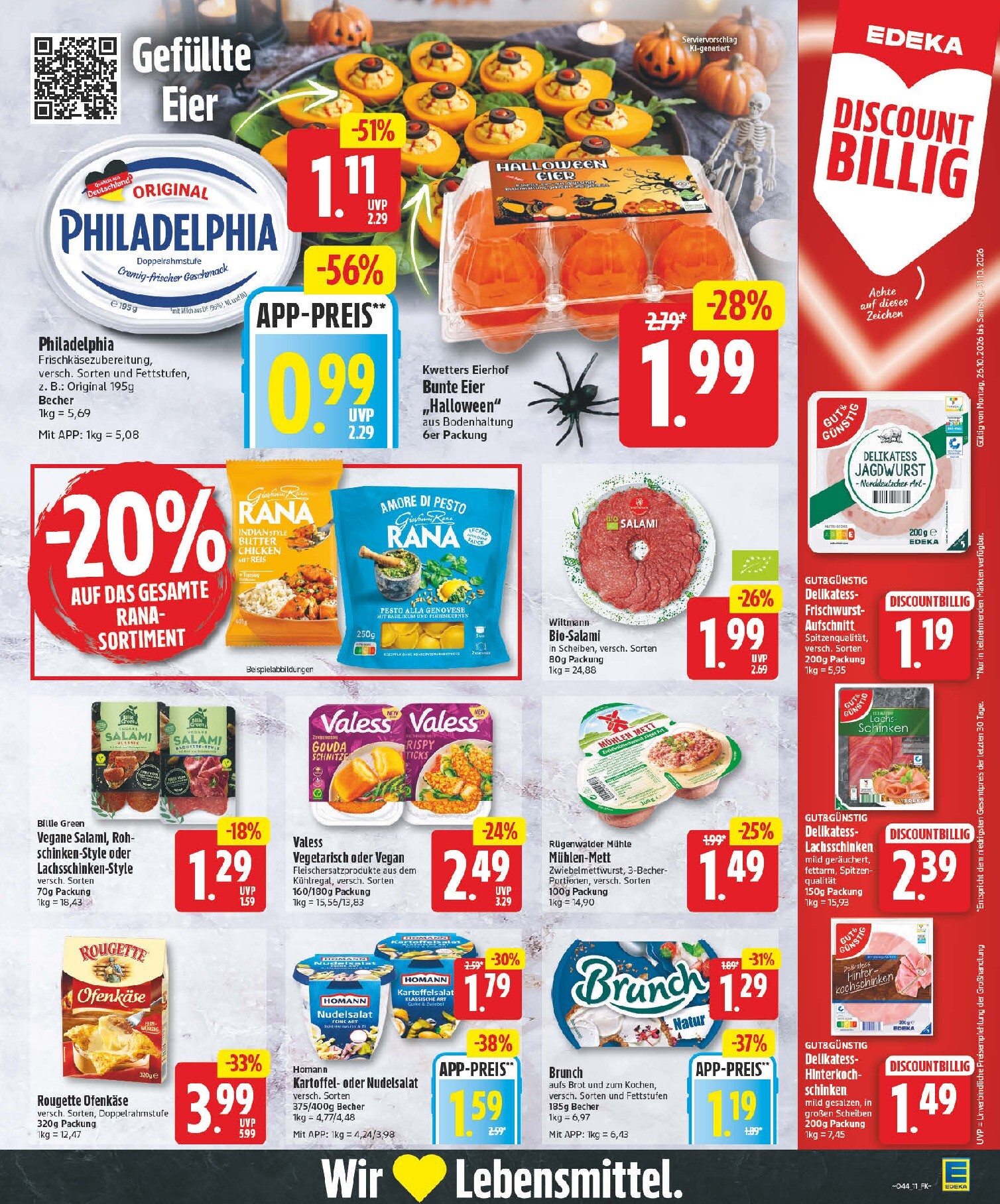 edeka - Edeka Prospekt nächste Woche – von Montag 26.10.2026 bis Samstag 31.10.2026 - page: 11