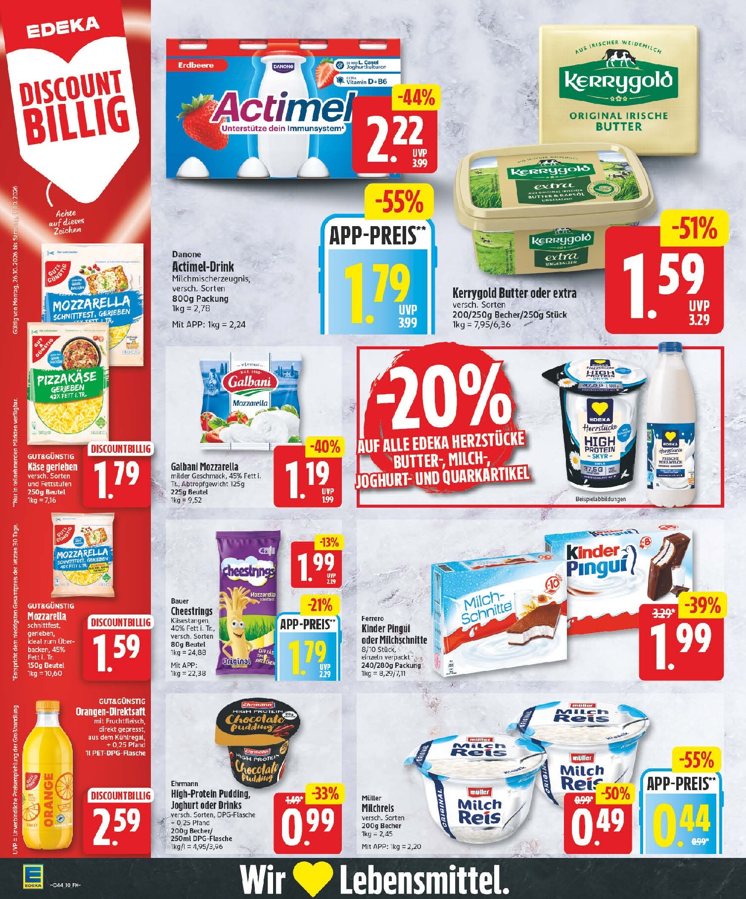 edeka - Edeka Prospekt nächste Woche – von Montag 26.10.2026 bis Samstag 31.10.2026 - page: 10