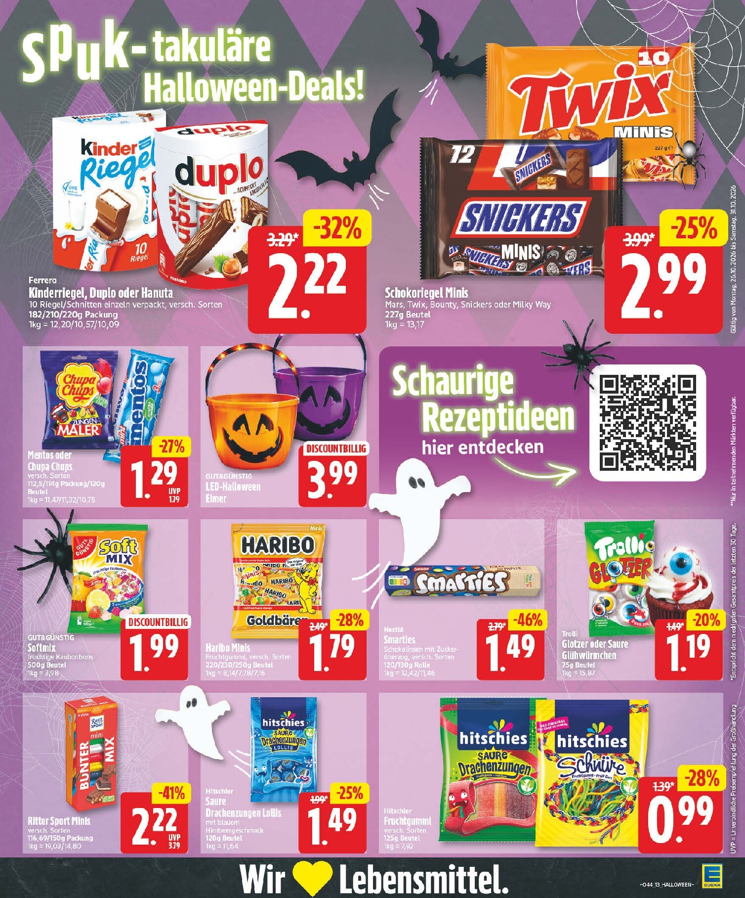edeka - Edeka Prospekt nächste Woche – von Montag 26.10.2026 bis Samstag 31.10.2026 - page: 13