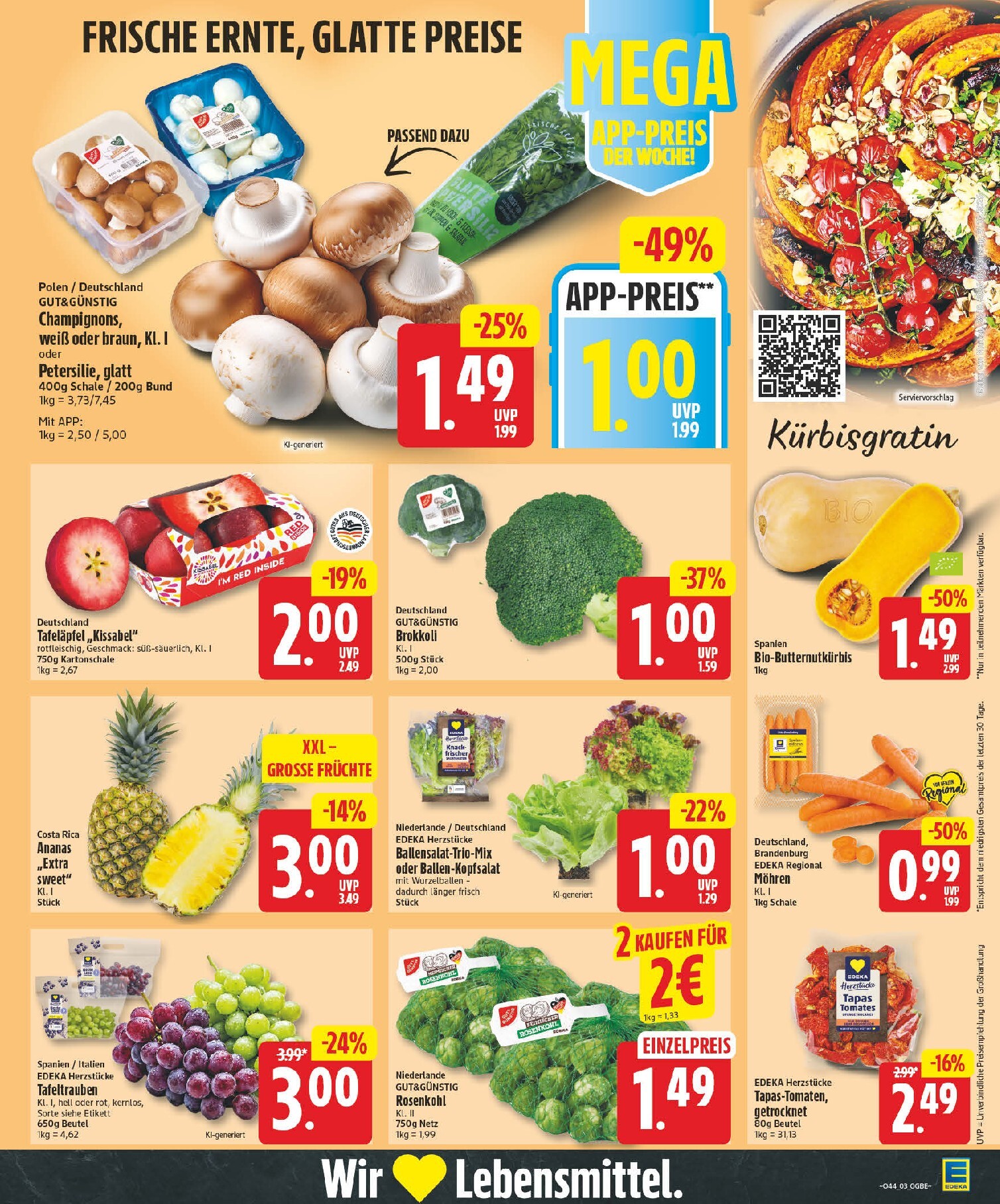 edeka - Edeka Prospekt nächste Woche – von Montag 26.10.2026 bis Samstag 31.10.2026 - page: 3