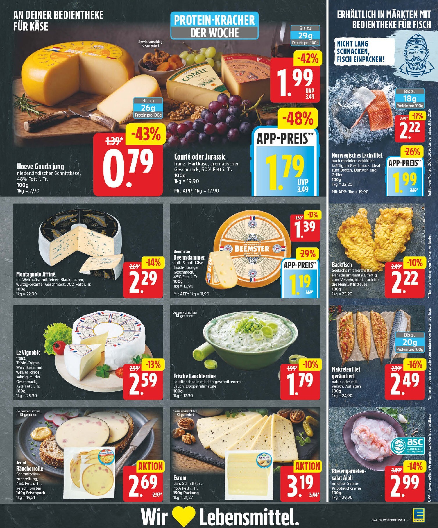 edeka - Edeka Prospekt nächste Woche – von Montag 26.10.2026 bis Samstag 31.10.2026 - page: 7