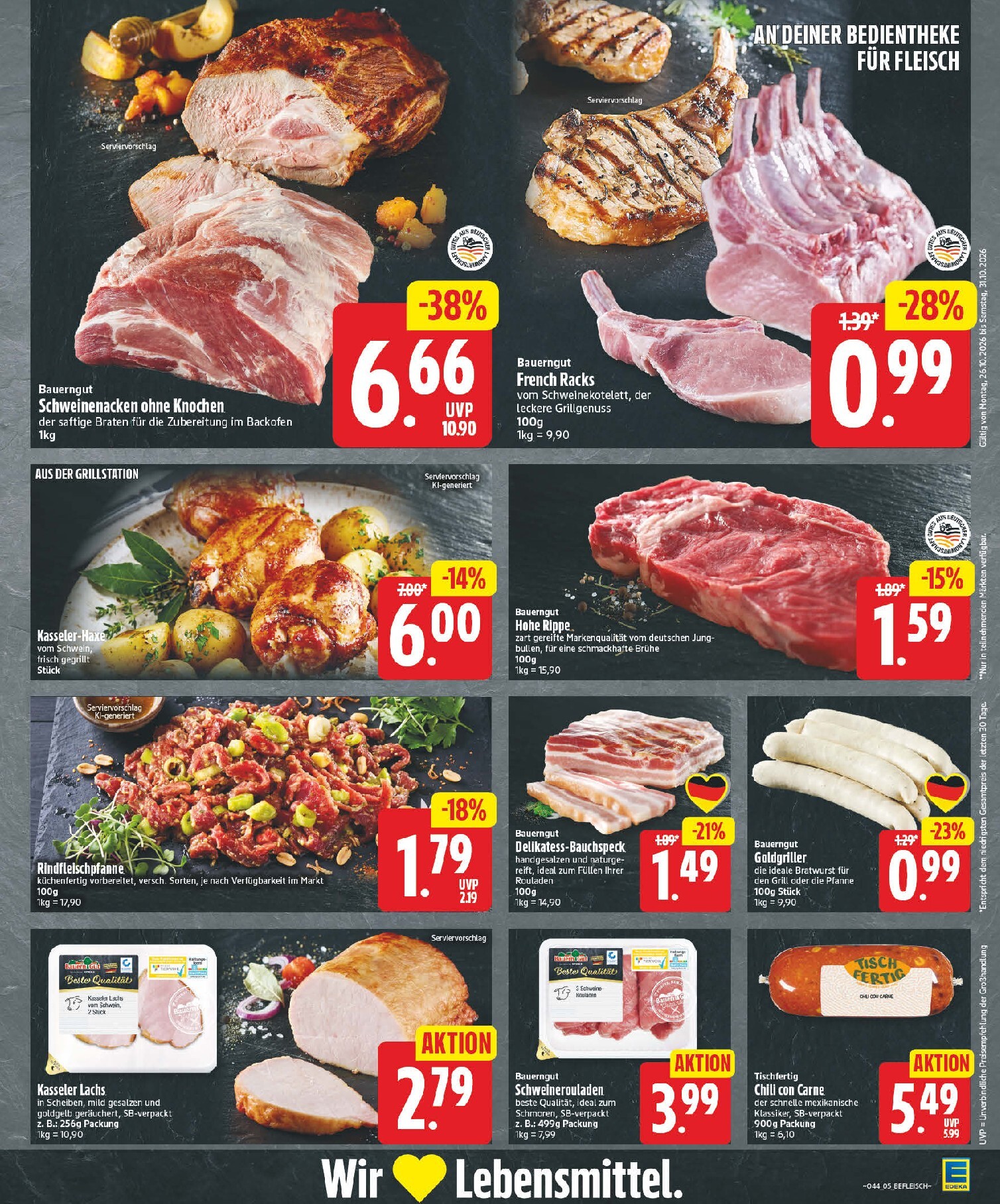 edeka - Edeka Prospekt nächste Woche – von Montag 26.10.2026 bis Samstag 31.10.2026 - page: 5
