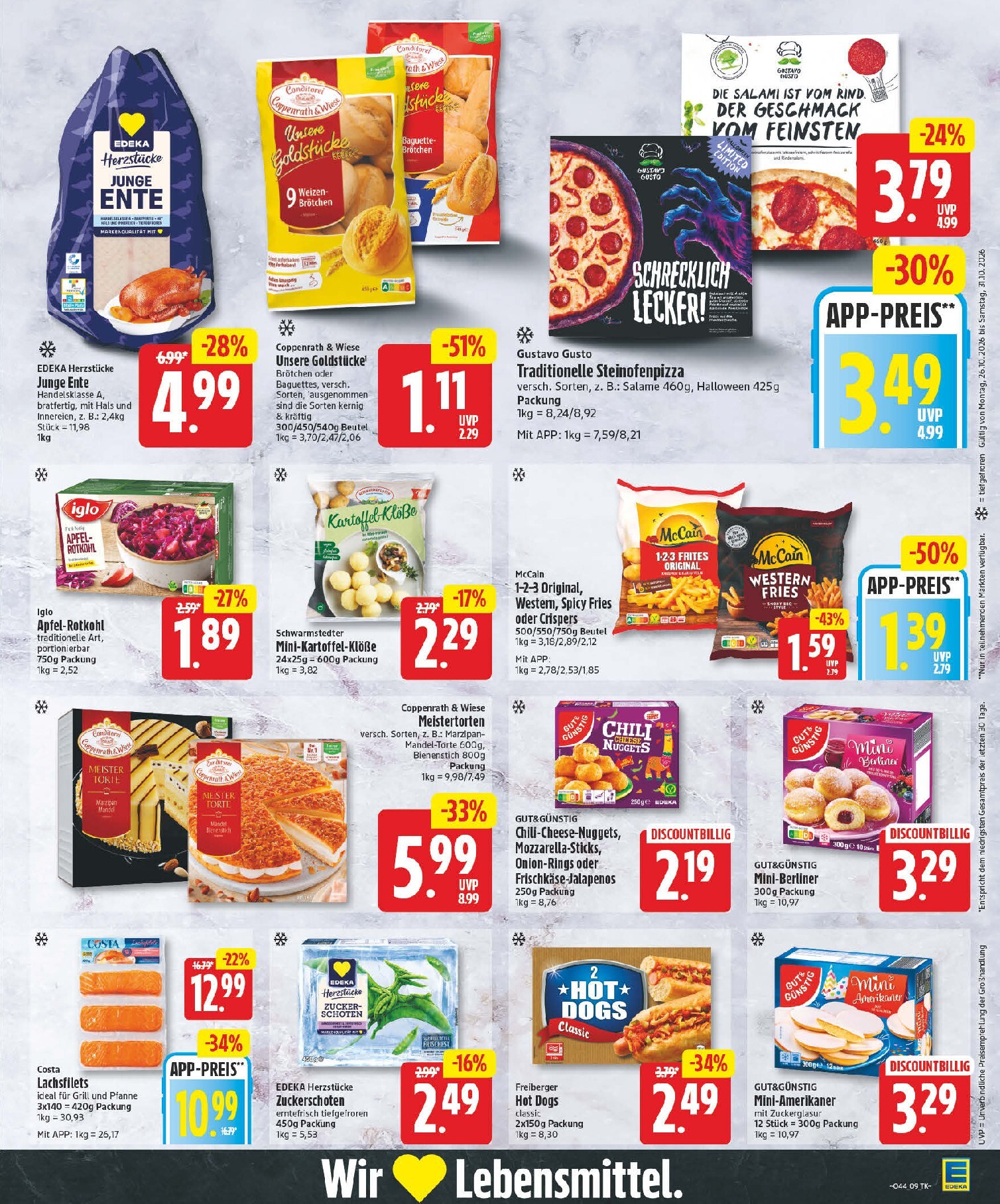 edeka - Edeka Prospekt nächste Woche – von Montag 26.10.2026 bis Samstag 31.10.2026 - page: 9