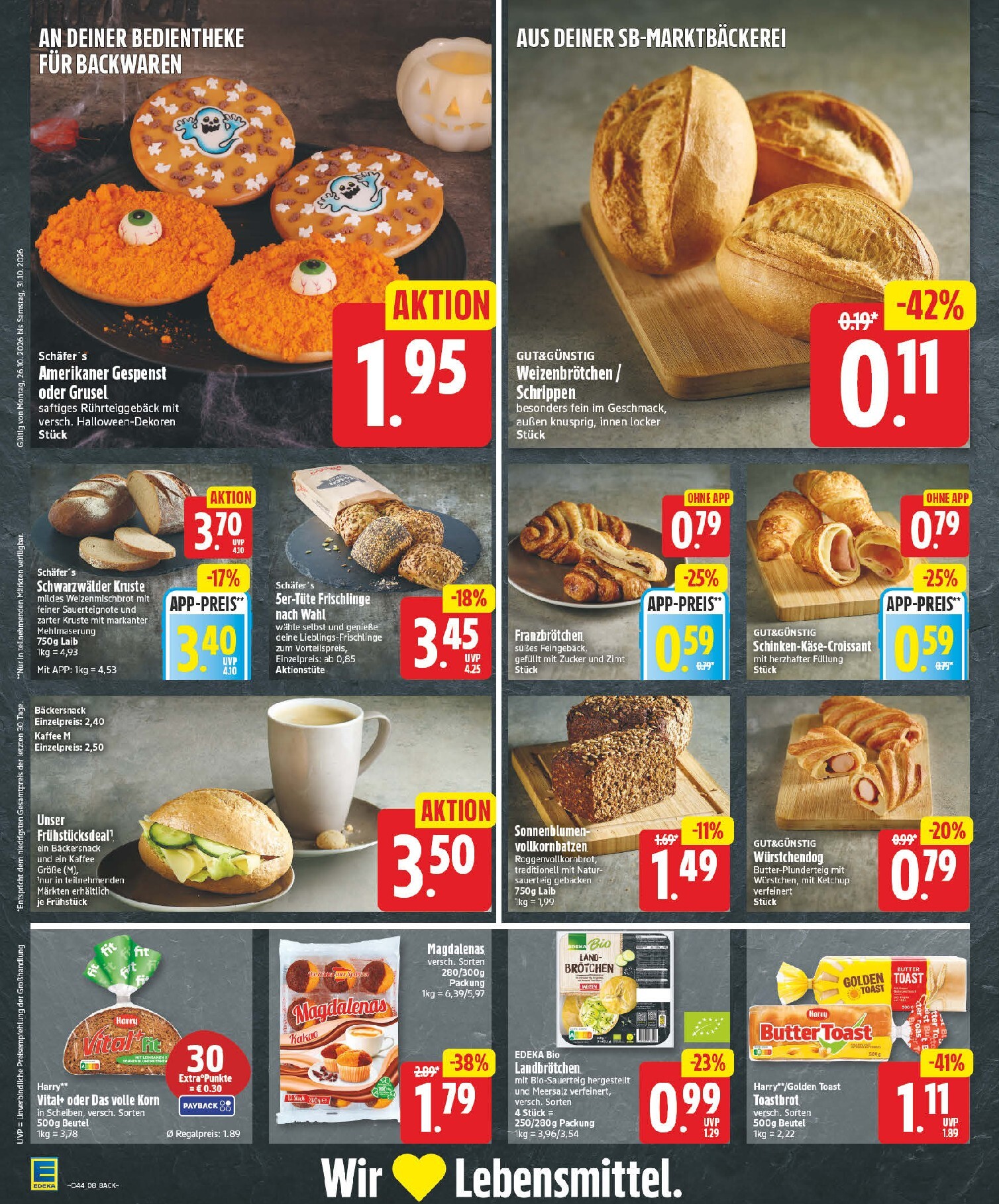 edeka - Edeka Prospekt nächste Woche – von Montag 26.10.2026 bis Samstag 31.10.2026 - page: 8