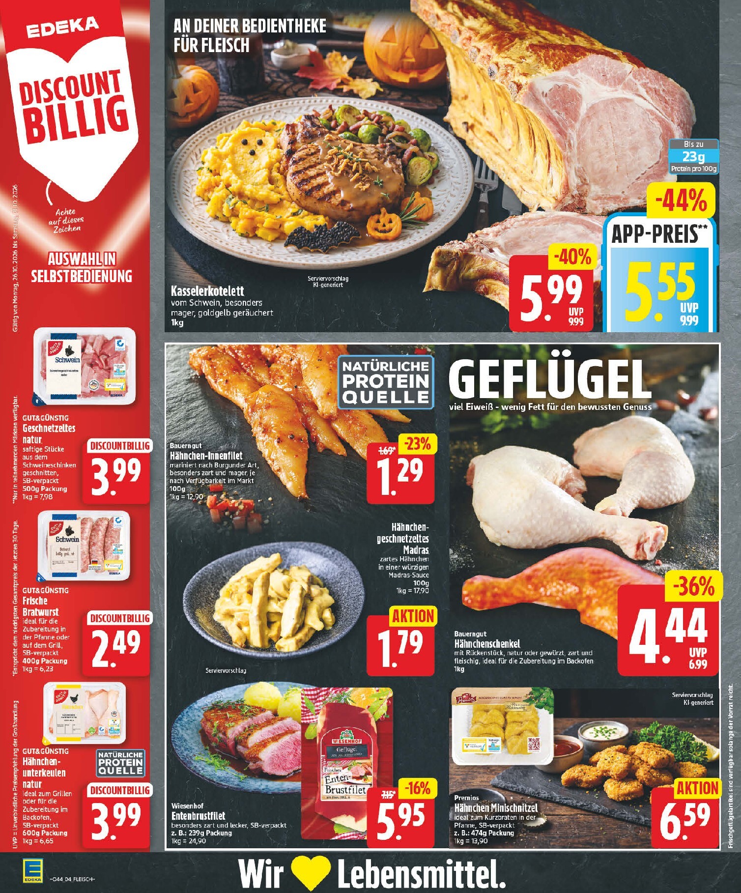 edeka - Edeka Prospekt nächste Woche – von Montag 26.10.2026 bis Samstag 31.10.2026 - page: 4