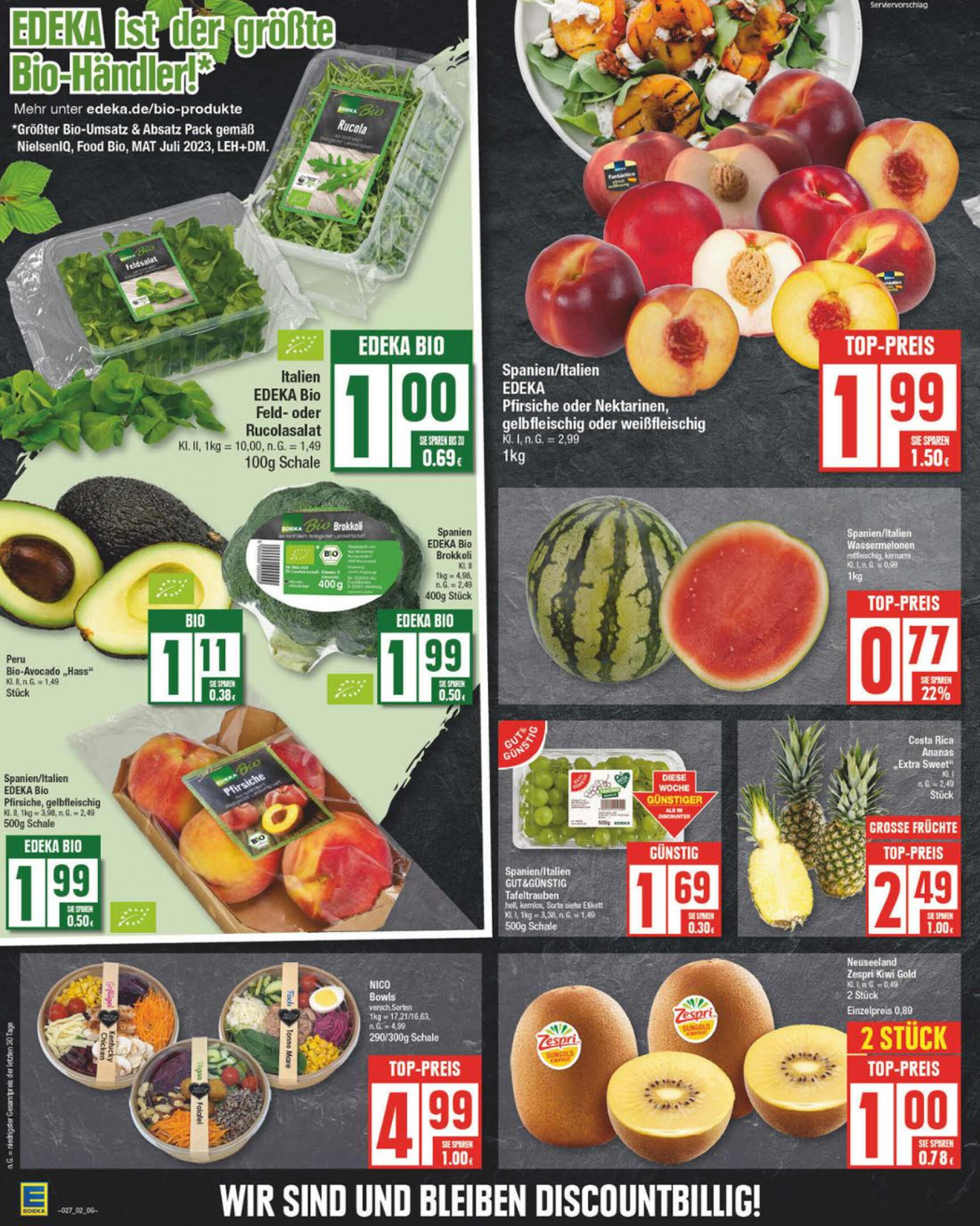 edeka - Flyer Edeka aktuell 01.07. - 06.07. - page: 2