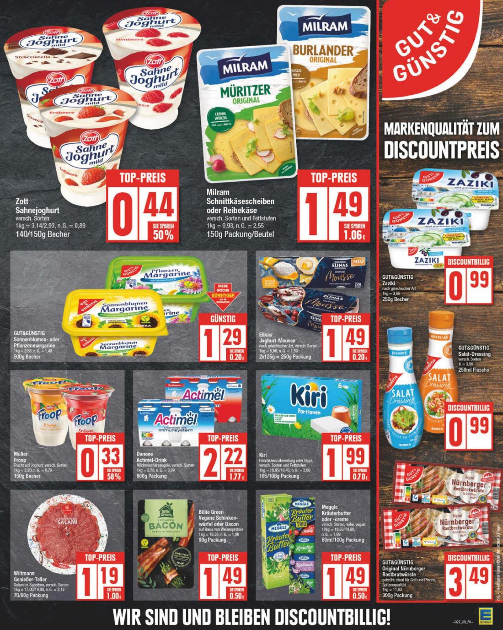 edeka - Flyer Edeka aktuell 01.07. - 06.07. - page: 9