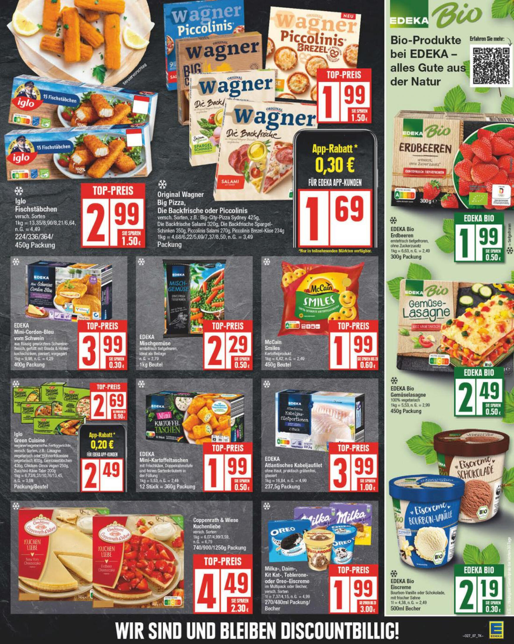 edeka - Flyer Edeka aktuell 01.07. - 06.07. - page: 7