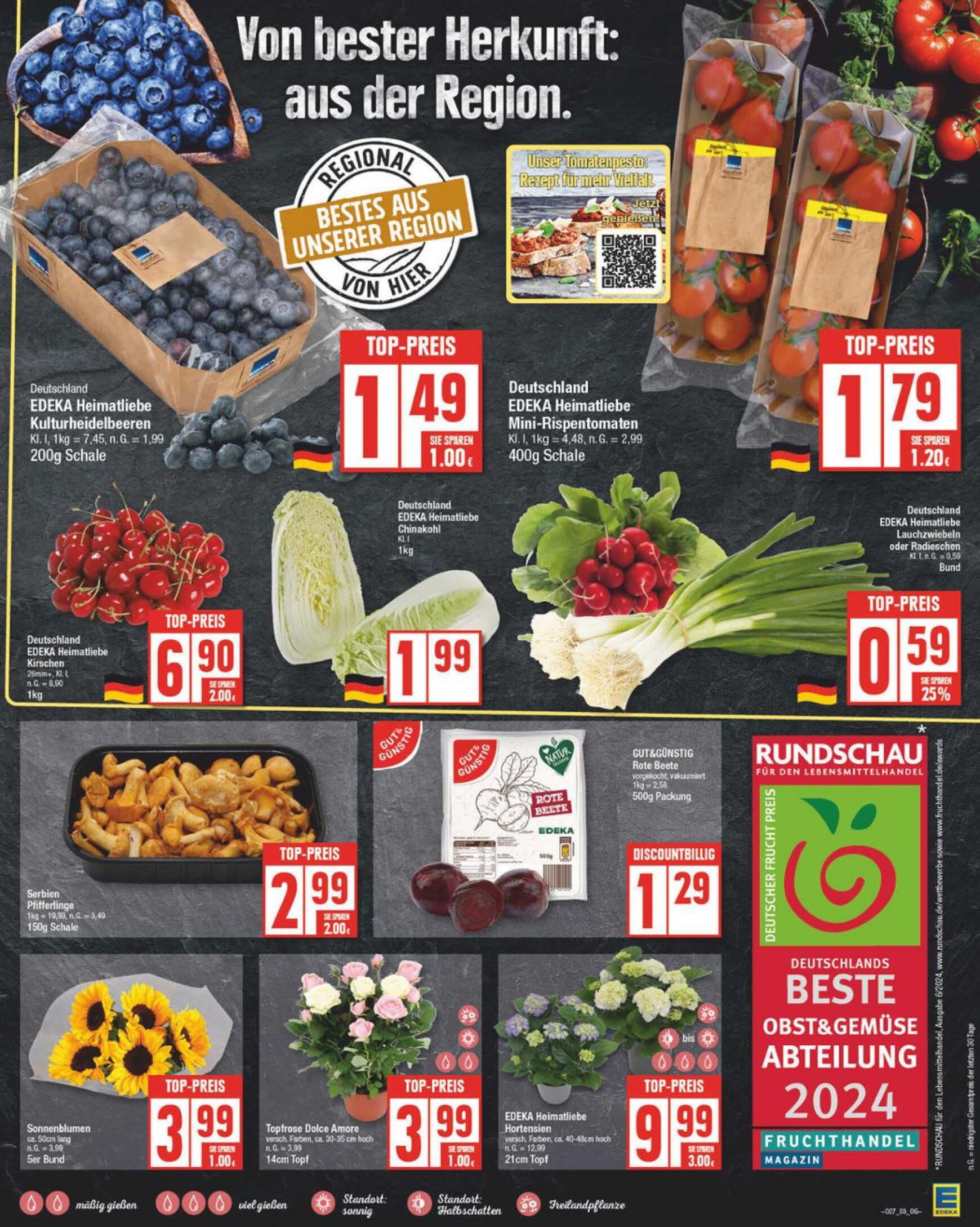 edeka - Flyer Edeka aktuell 01.07. - 06.07. - page: 3