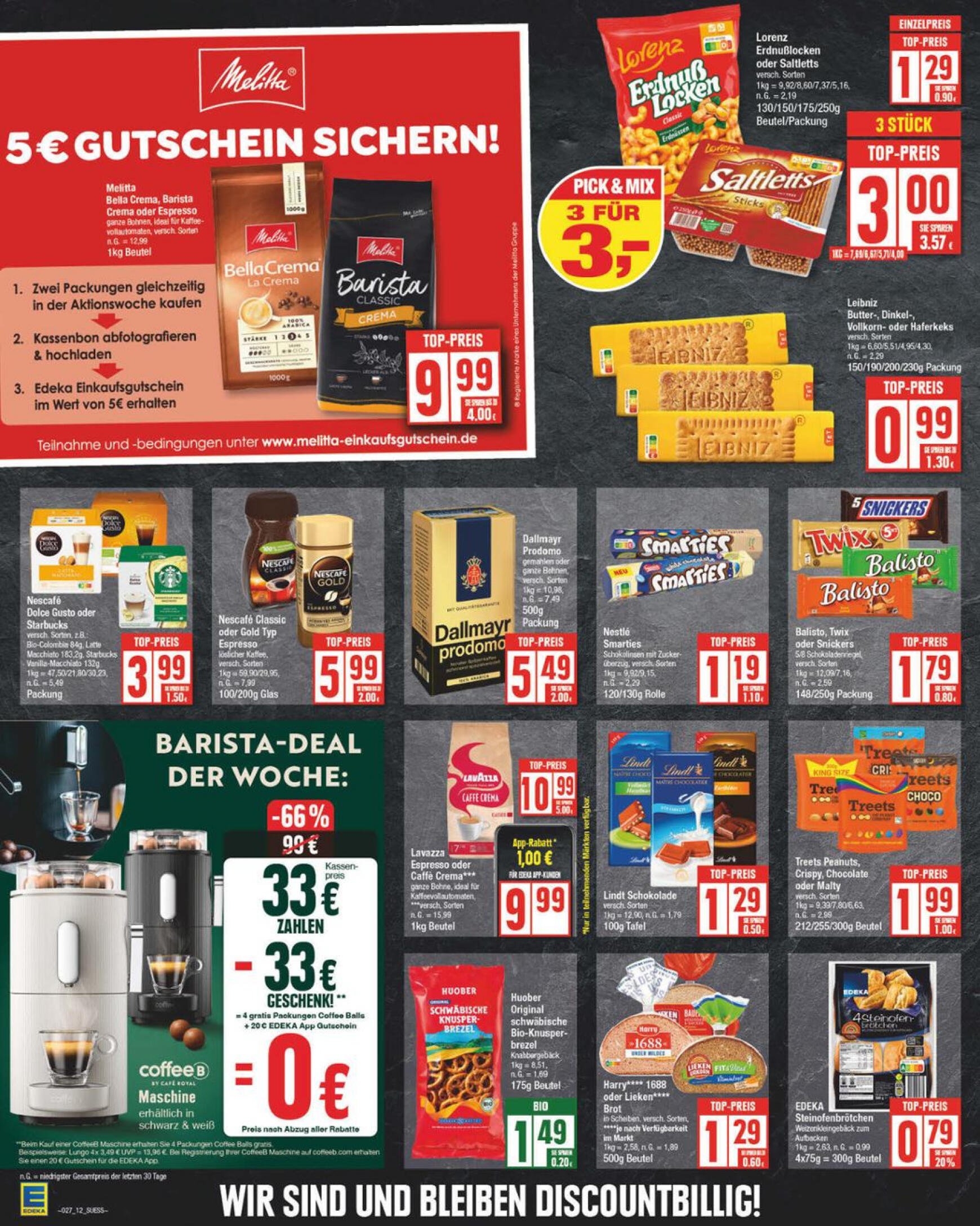 edeka - Flyer Edeka aktuell 01.07. - 06.07. - page: 12