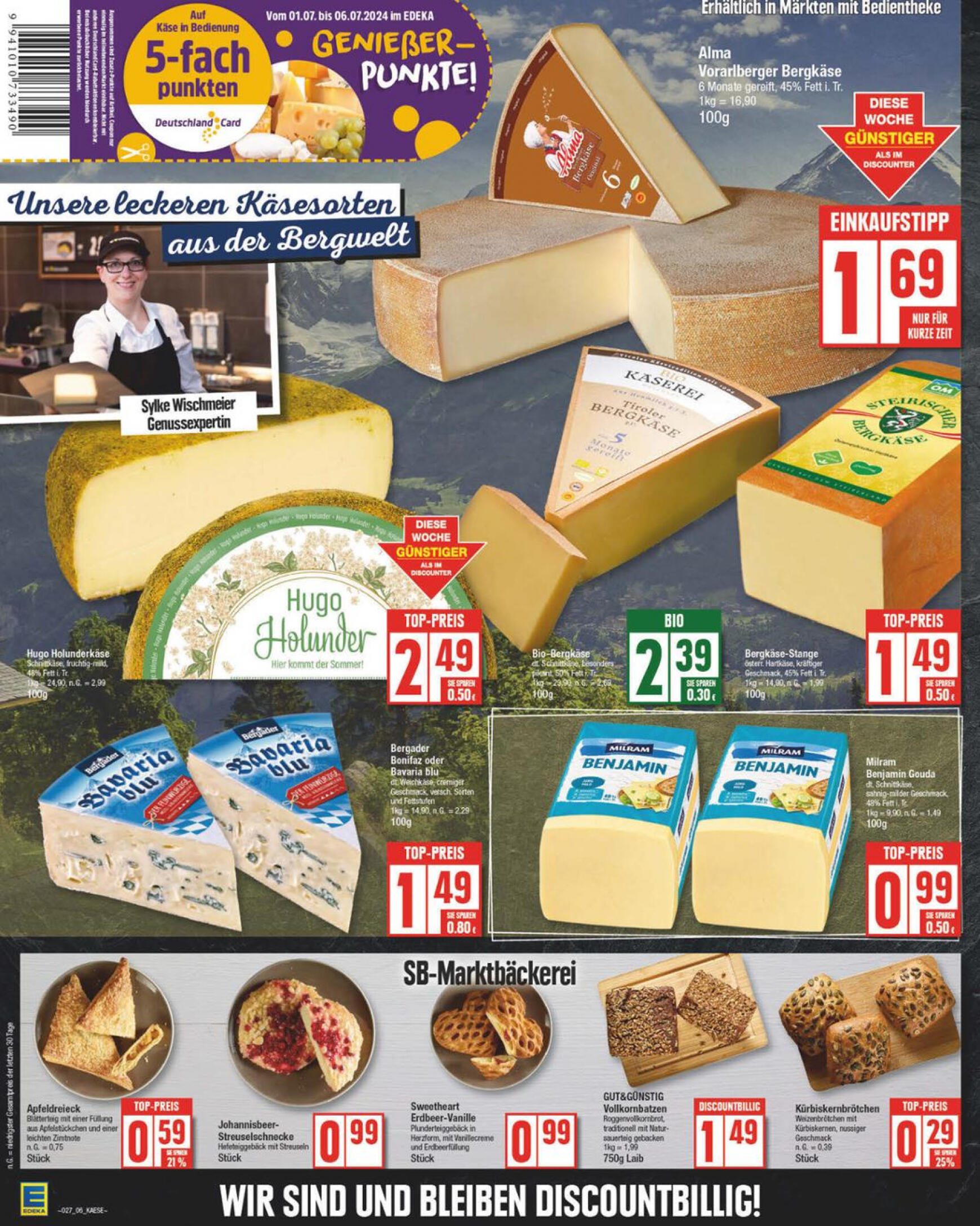 edeka - Flyer Edeka aktuell 01.07. - 06.07. - page: 6