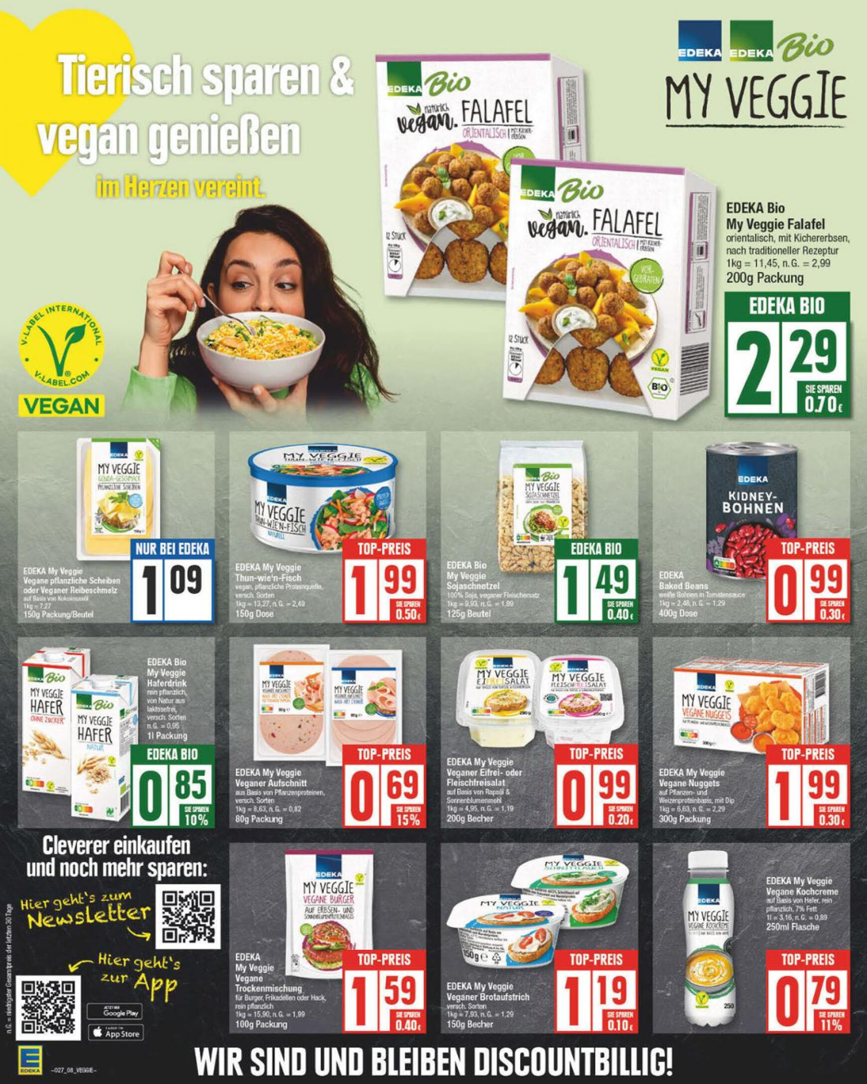 edeka - Flyer Edeka aktuell 01.07. - 06.07. - page: 8