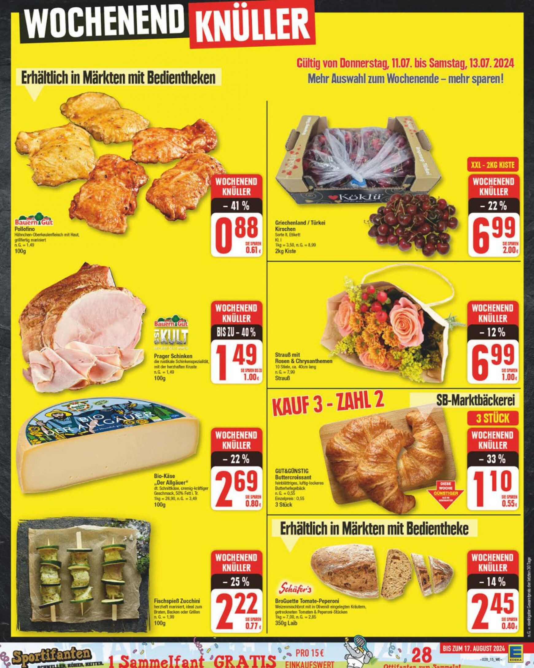 edeka - Flyer Edeka aktuell 08.07. - 13.07. - page: 15