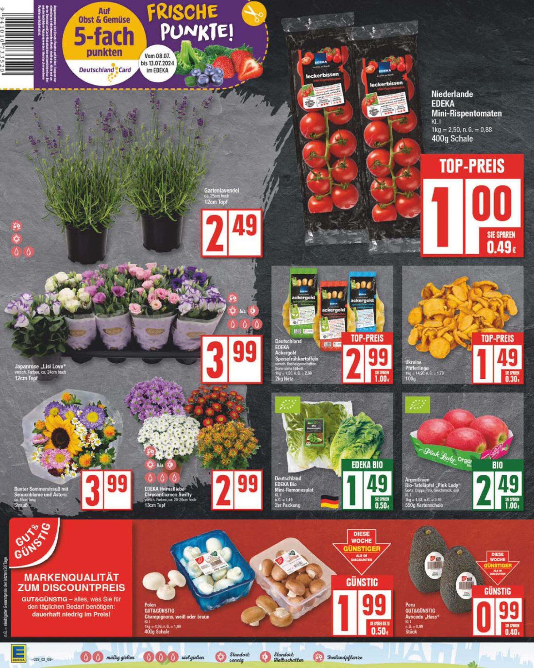 edeka - Flyer Edeka aktuell 08.07. - 13.07. - page: 2