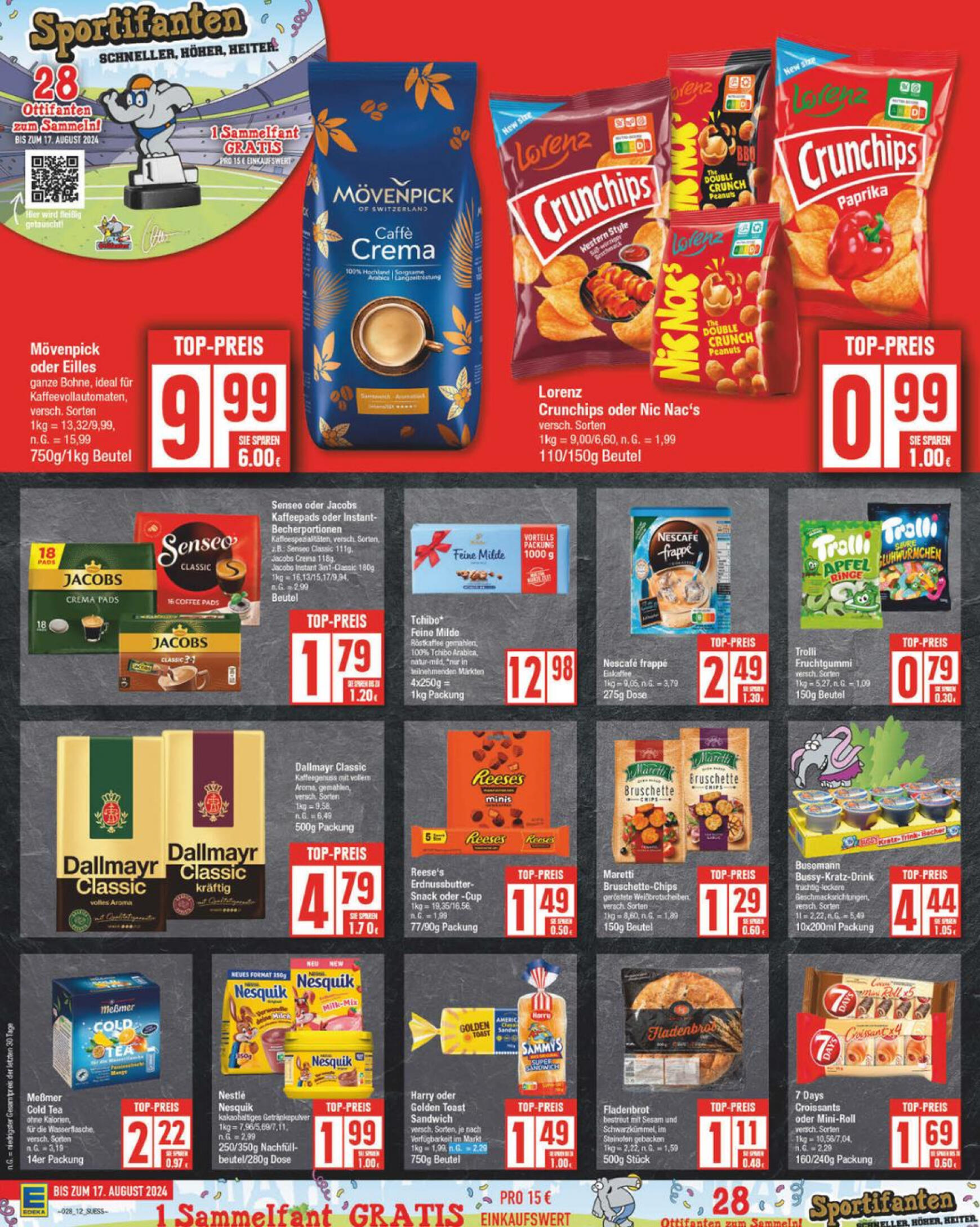 edeka - Flyer Edeka aktuell 08.07. - 13.07. - page: 12