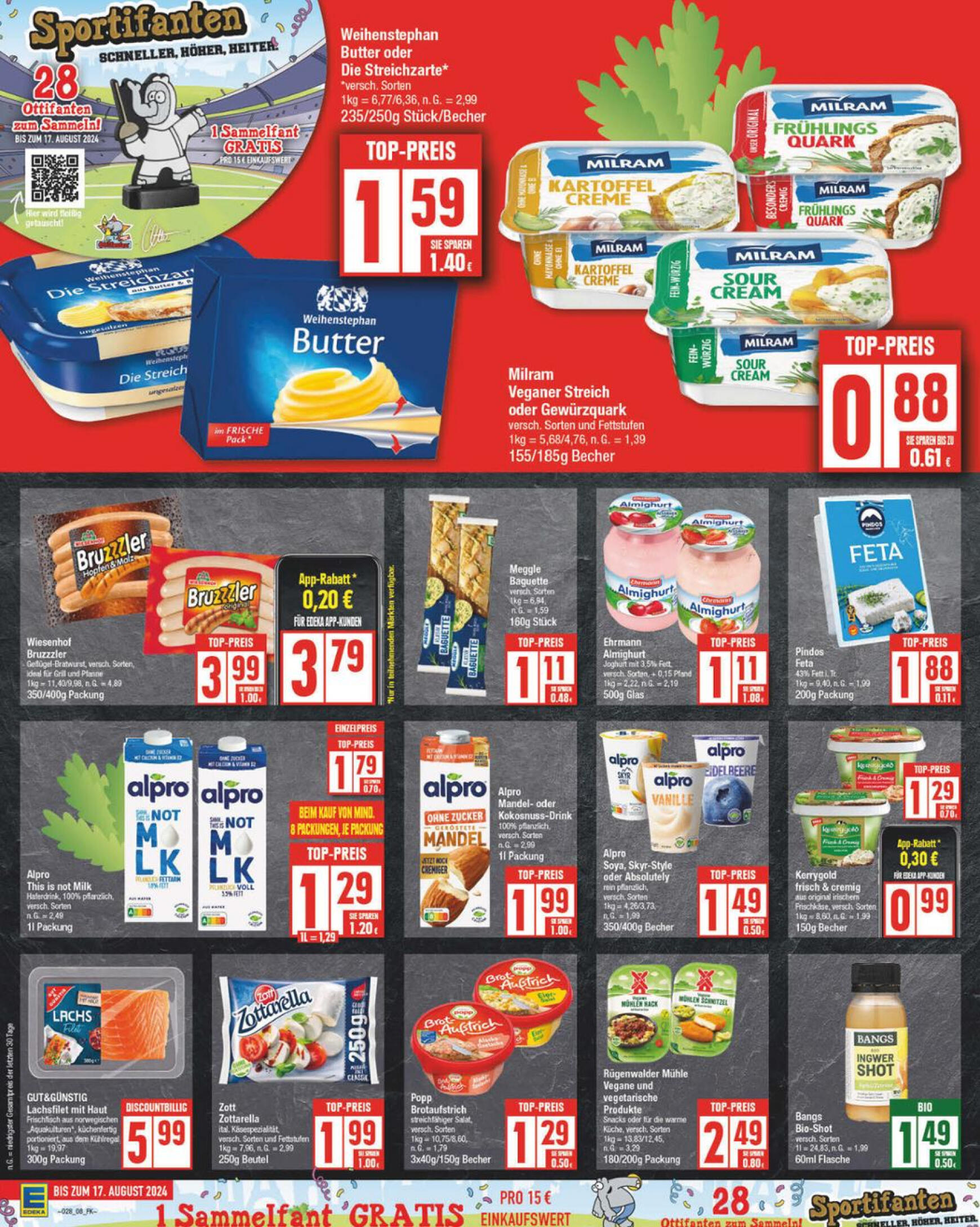 edeka - Flyer Edeka aktuell 08.07. - 13.07. - page: 8