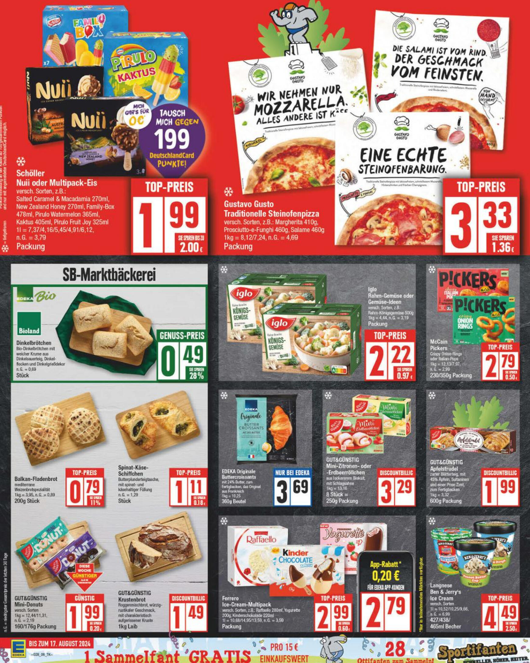 edeka - Flyer Edeka aktuell 08.07. - 13.07. - page: 6