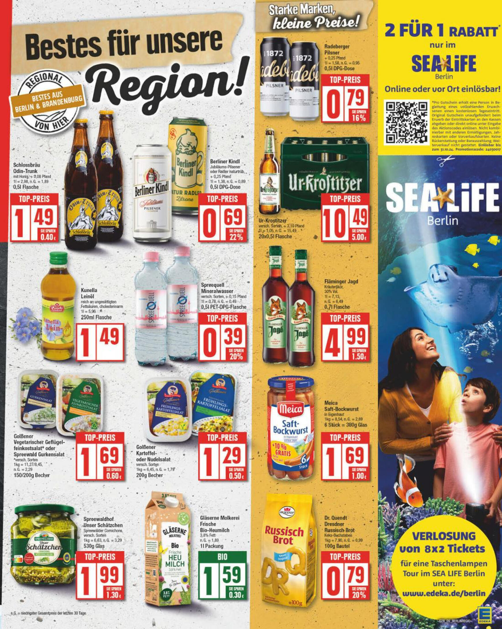 edeka - Flyer Edeka aktuell 08.07. - 13.07. - page: 9