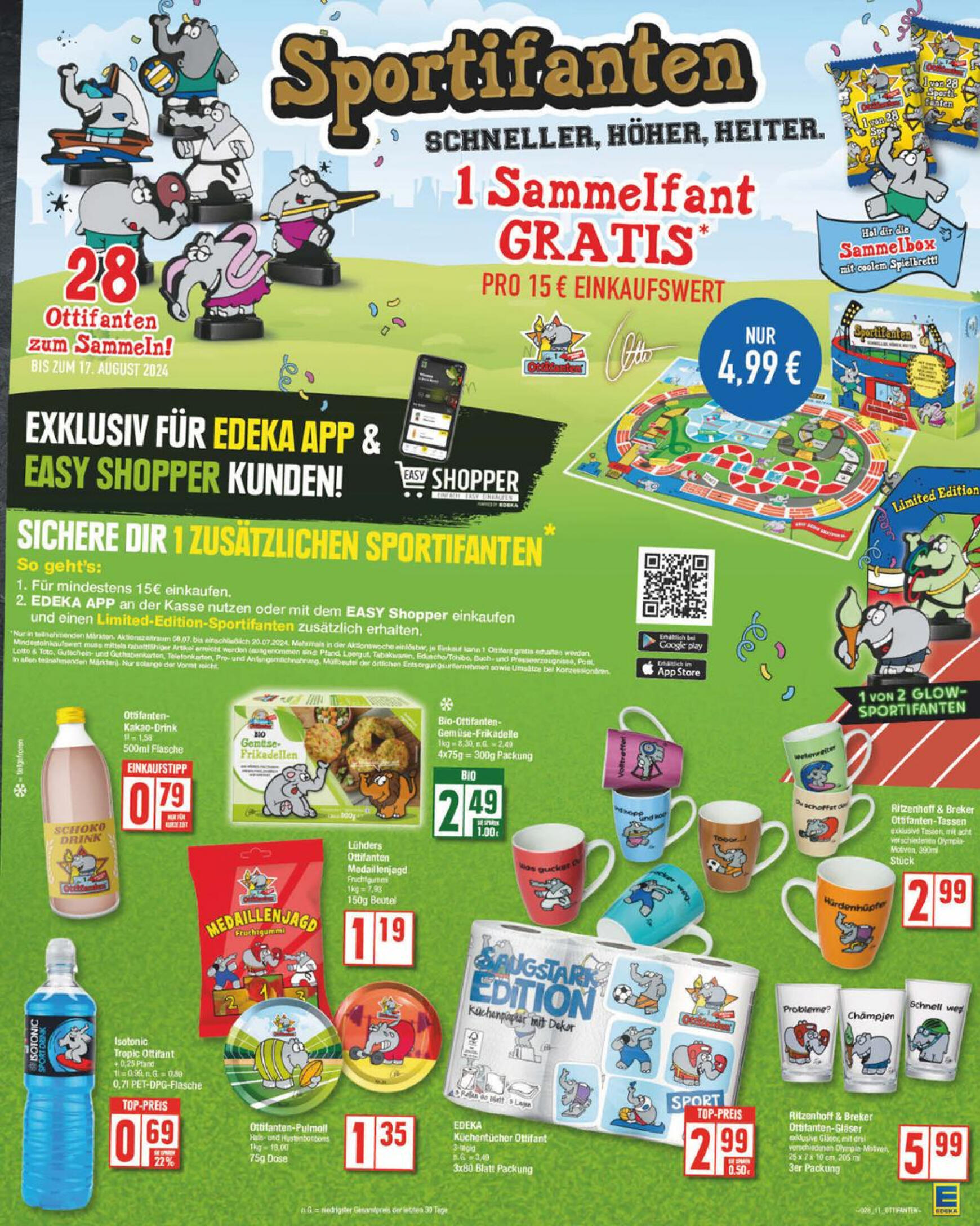 edeka - Flyer Edeka aktuell 08.07. - 13.07. - page: 11