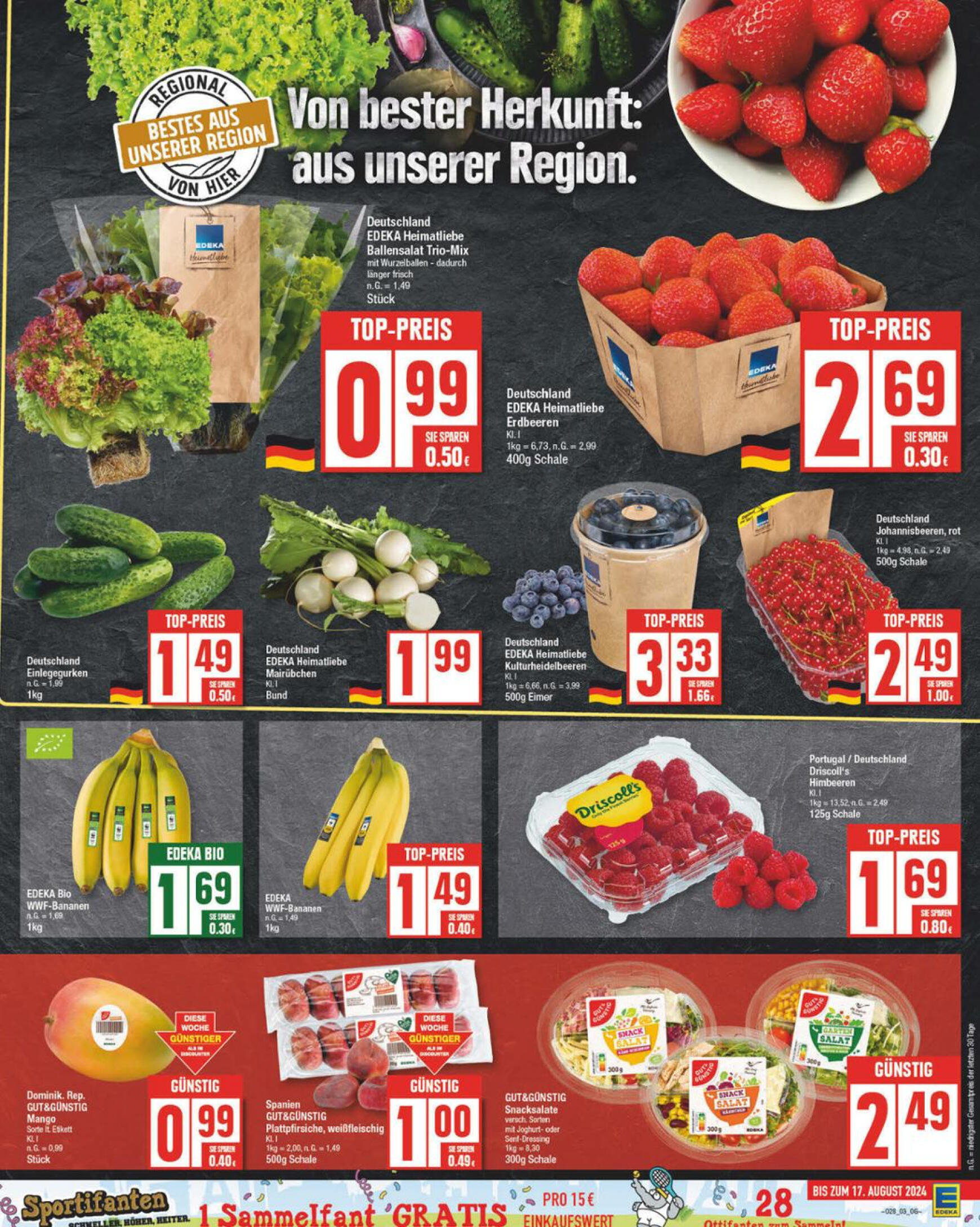 edeka - Flyer Edeka aktuell 08.07. - 13.07. - page: 3