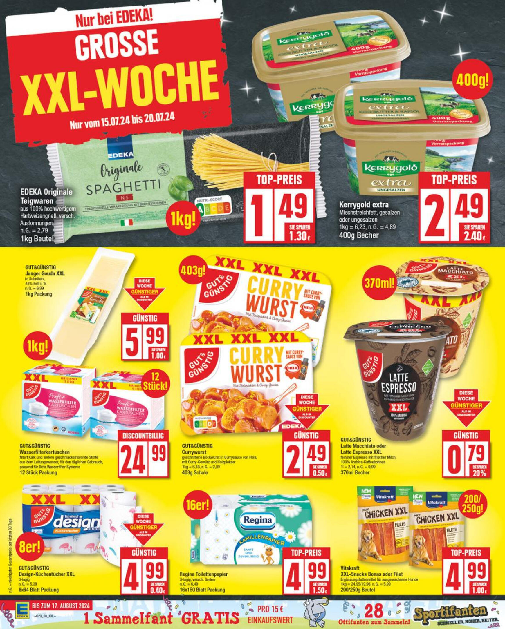 edeka - Flyer Edeka aktuell 15.07. - 20.07. - page: 8