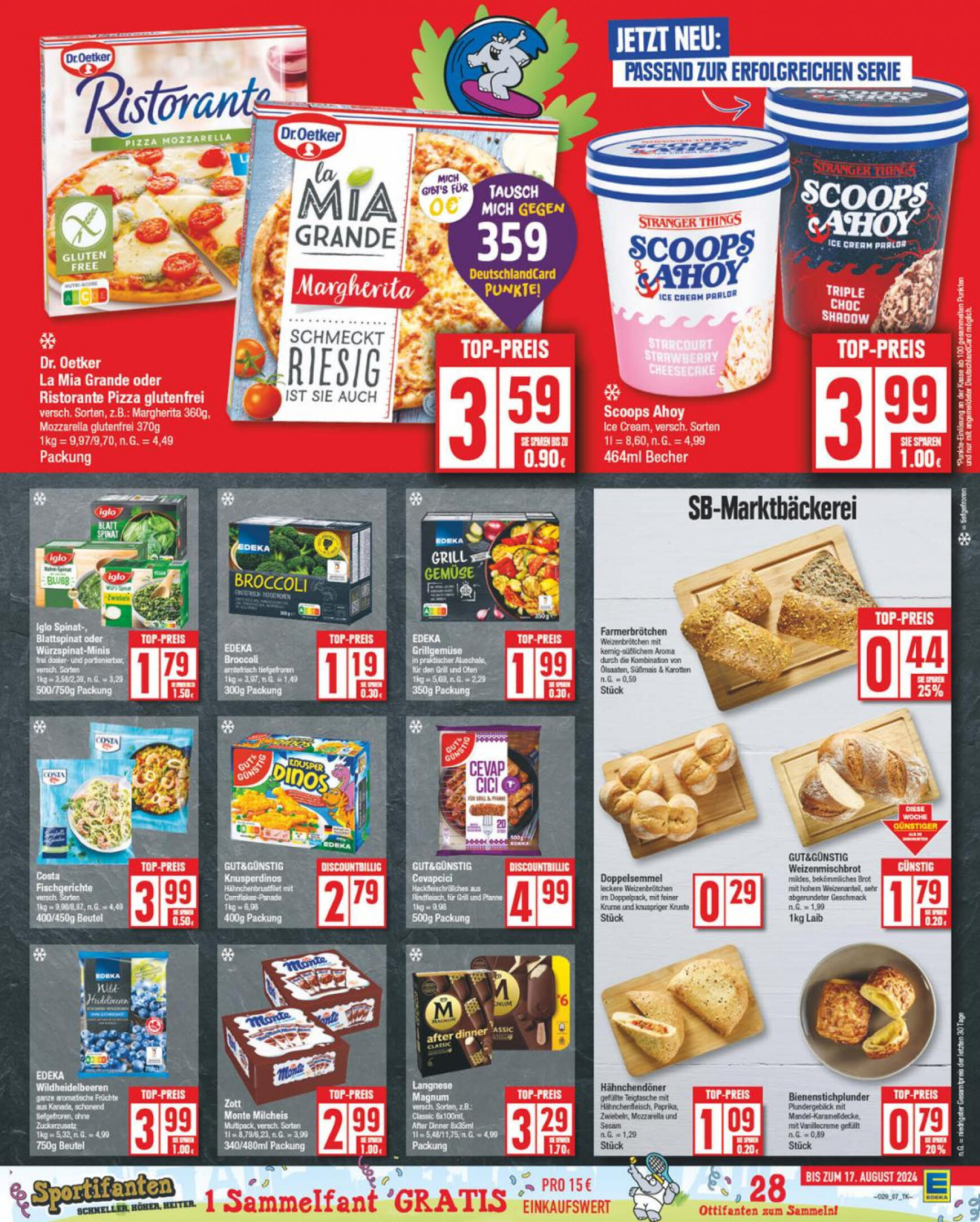 edeka - Flyer Edeka aktuell 15.07. - 20.07. - page: 7