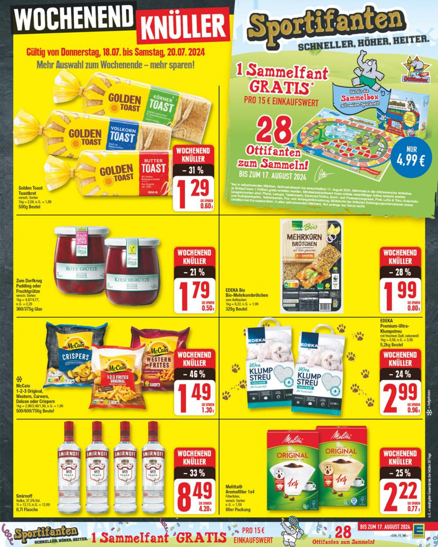 edeka - Flyer Edeka aktuell 15.07. - 20.07. - page: 15