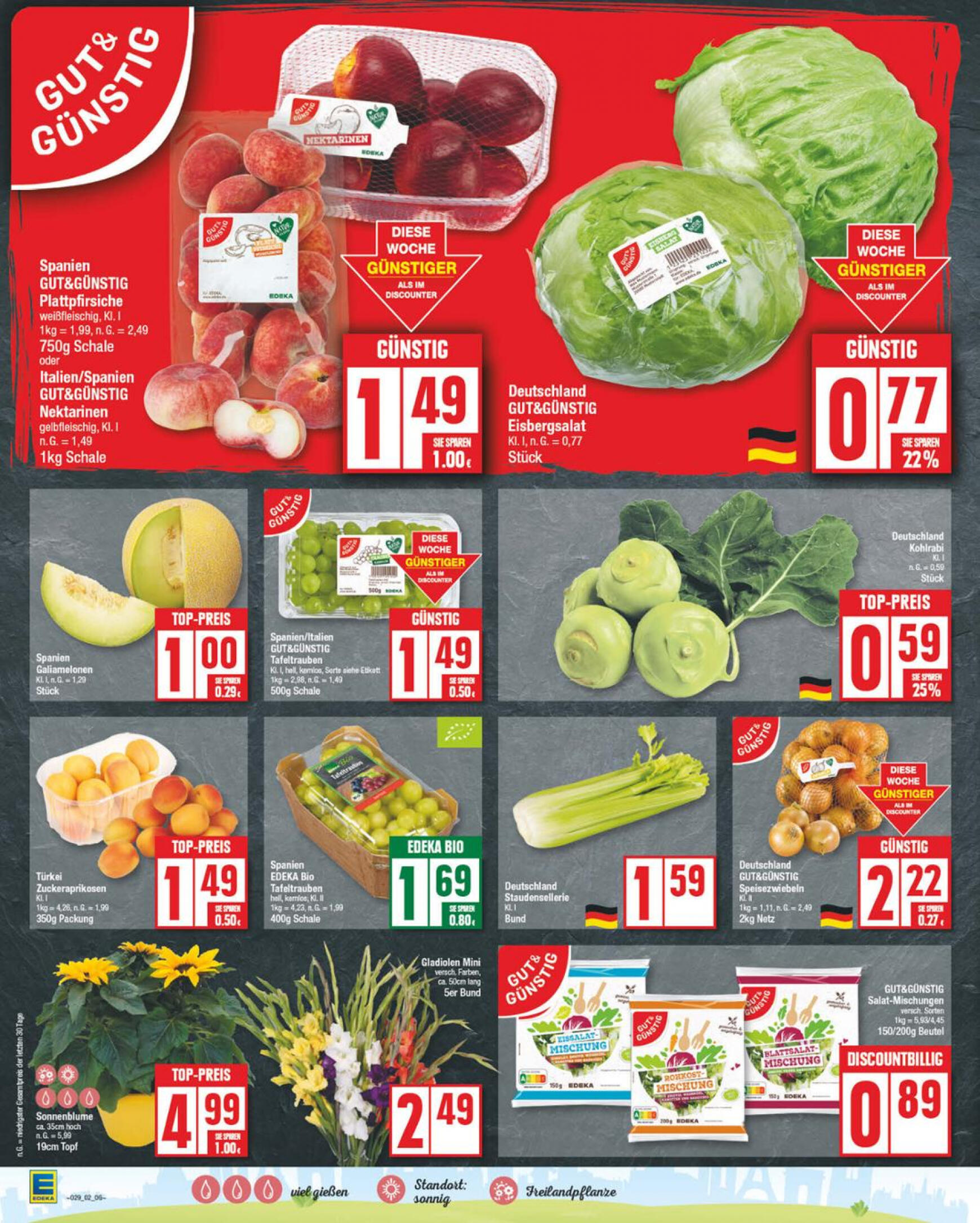 edeka - Flyer Edeka aktuell 15.07. - 20.07. - page: 2