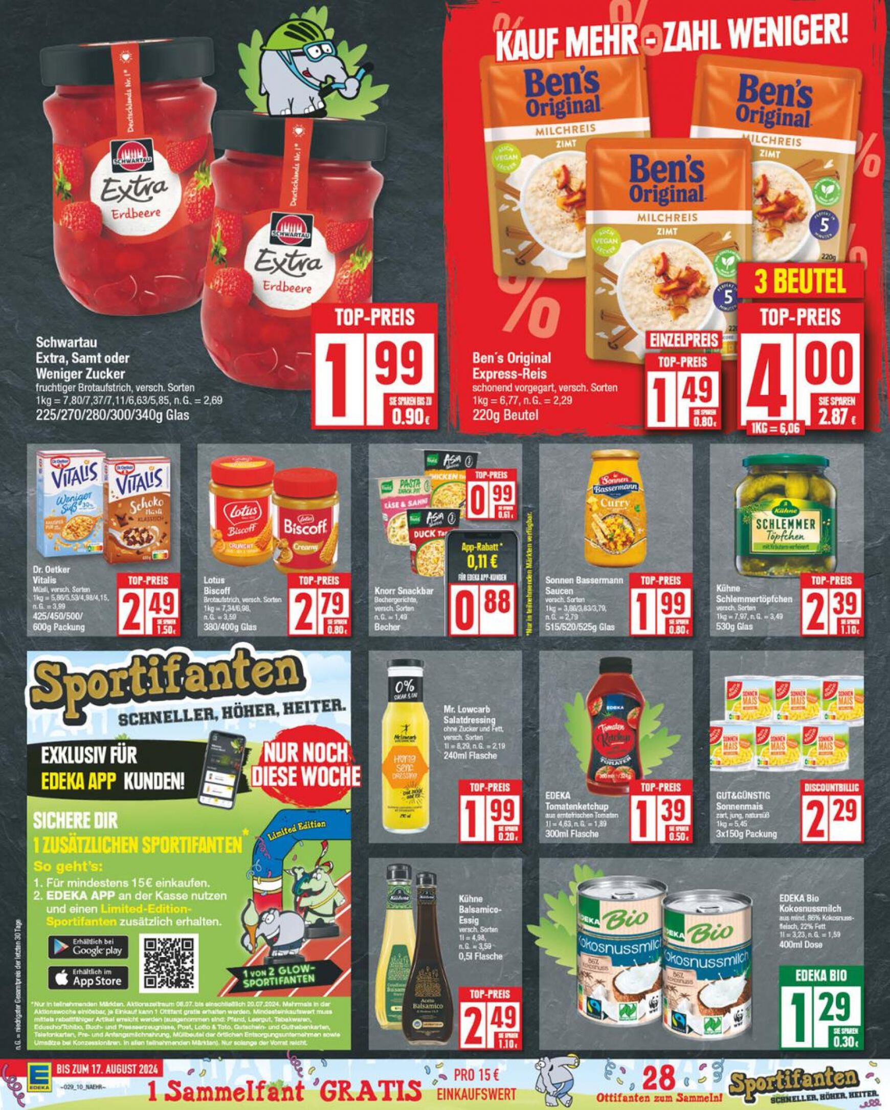 edeka - Flyer Edeka aktuell 15.07. - 20.07. - page: 10